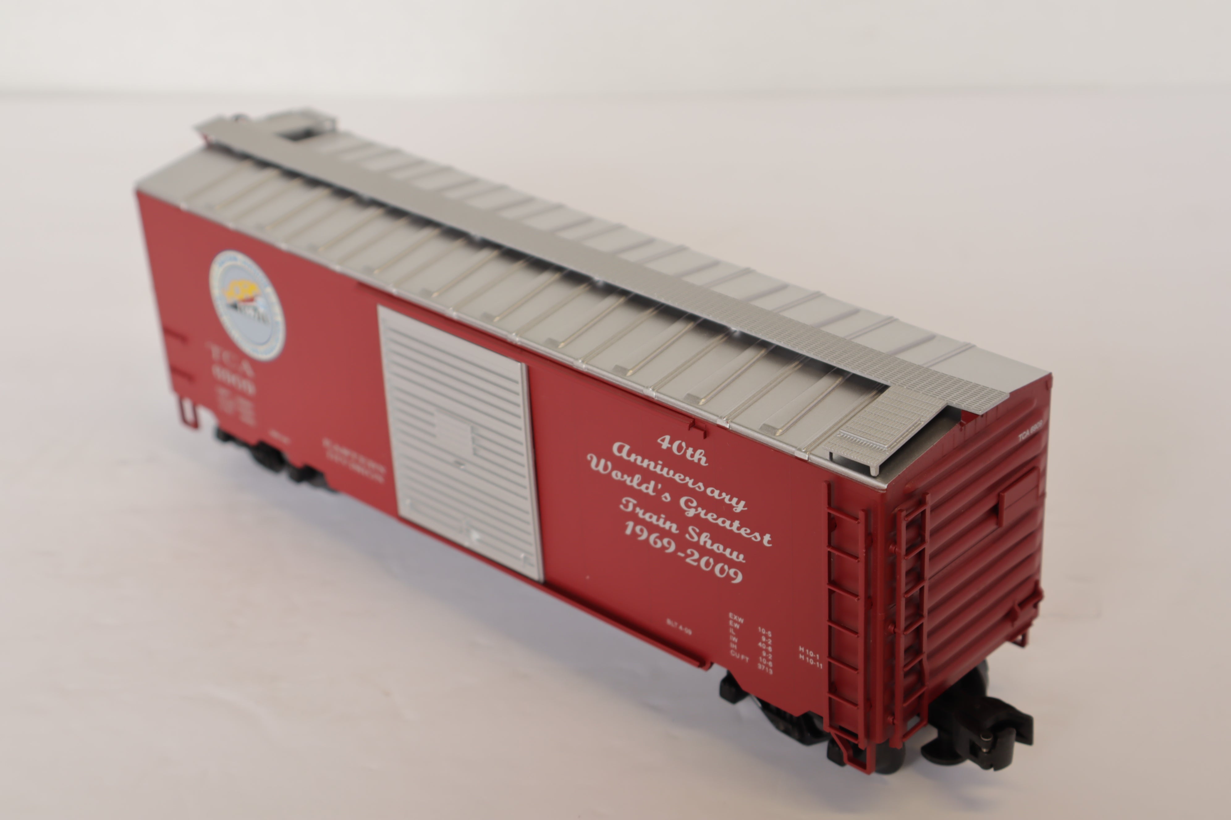 Weaver TCA Eastern Division 40' Anniversary PS-1 40' Boxcar-Second hand-M7869