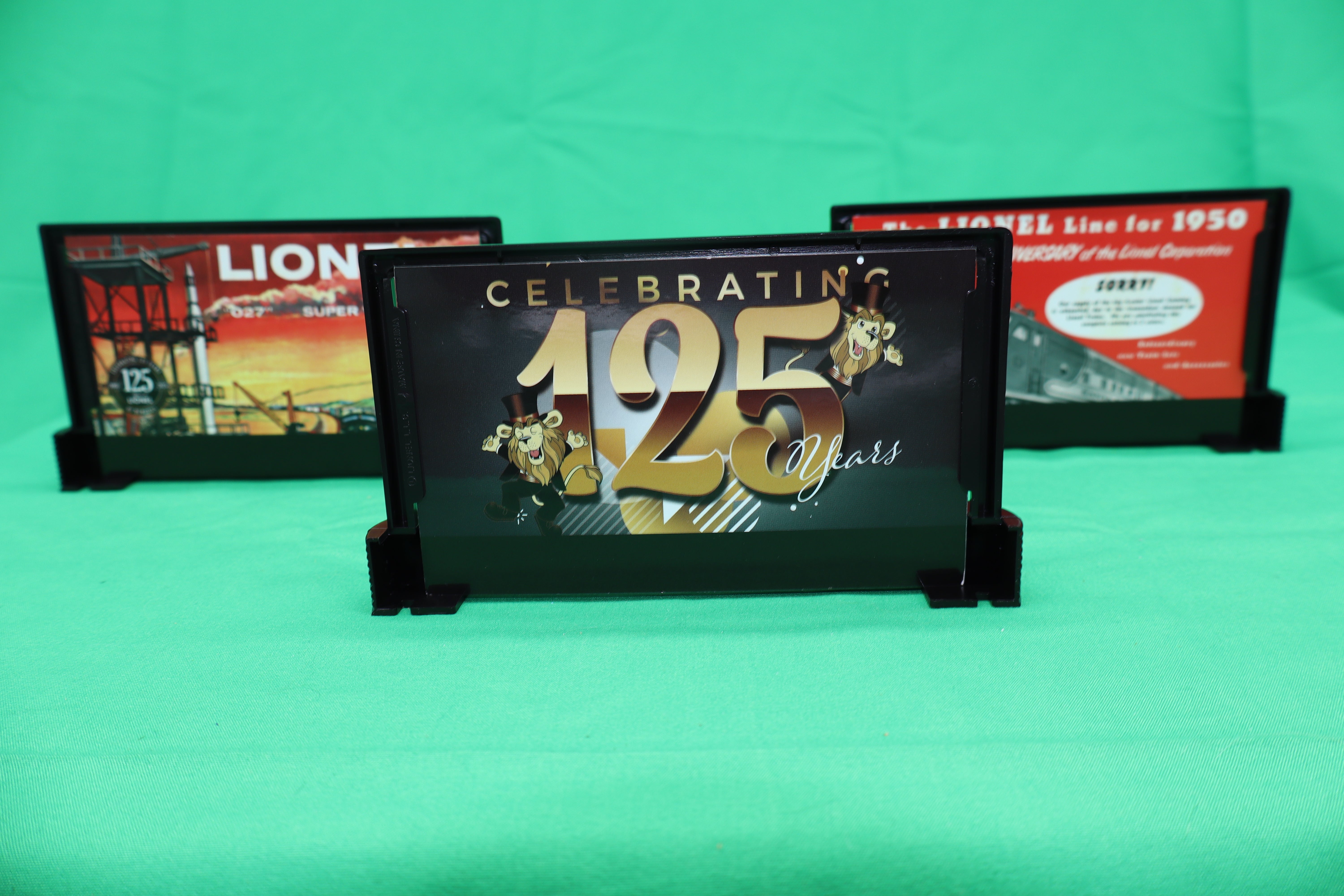Lionel 2530050 - Lionel 125th Anniversary Billboard Pack (3-Pack)