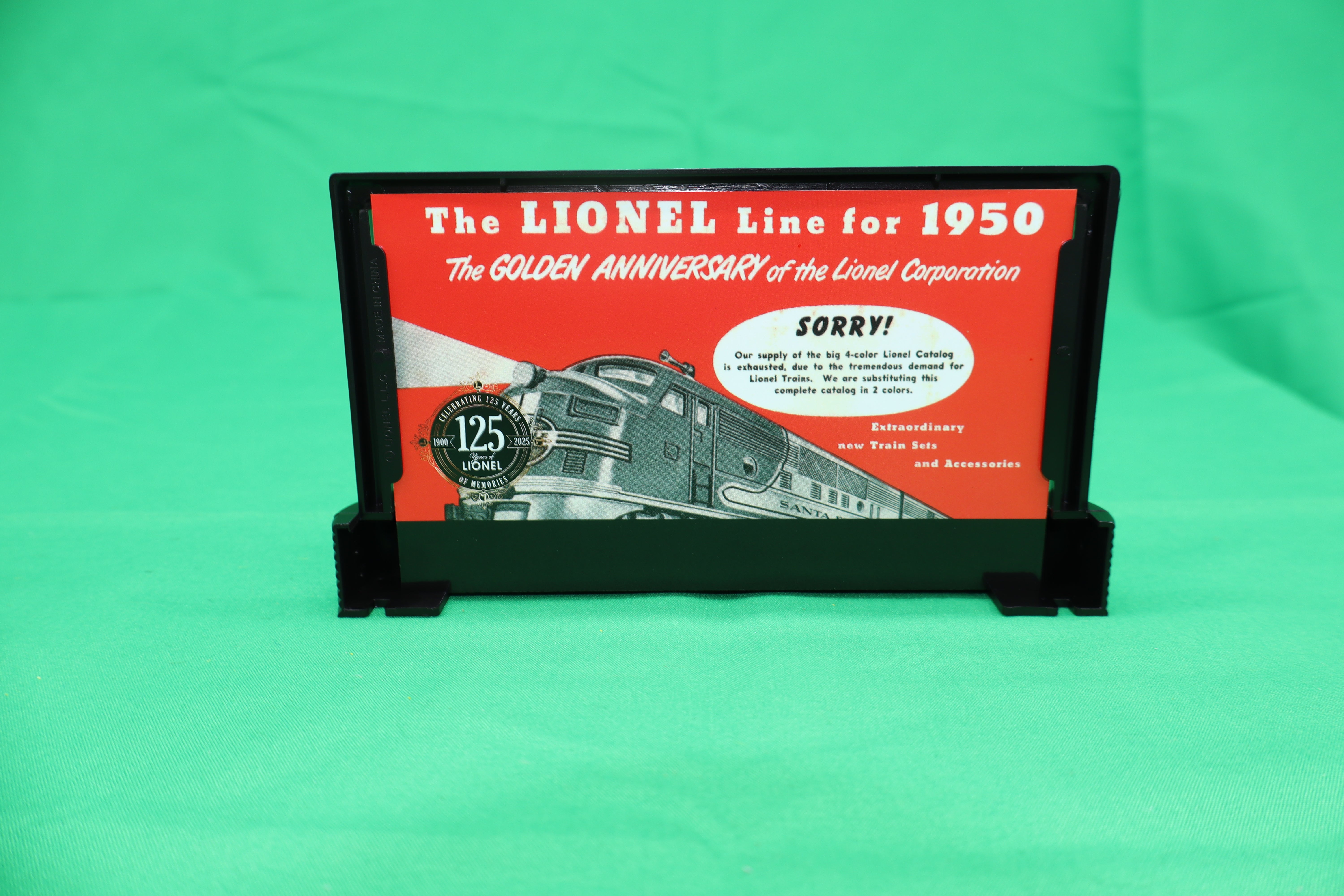 Lionel 2530050 - Lionel 125th Anniversary Billboard Pack (3-Pack)