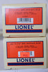 Lionel 6-29213 -6464-198 AT&SF Grand Canyon Route Boxcar 3 Car Set-Second hand-M4482