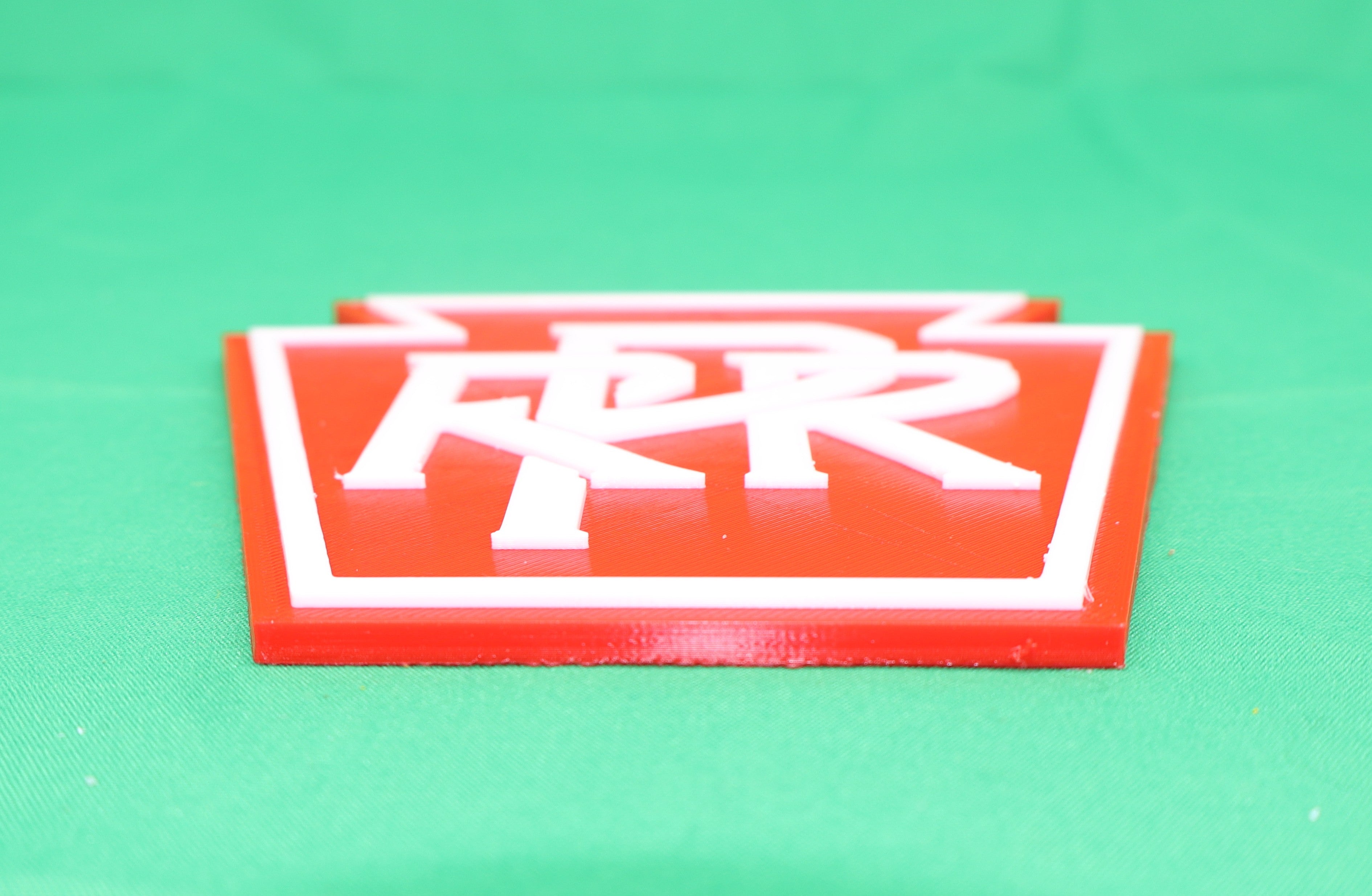 Trackside 3D #29 - 3D Printed Railroad Signs "Pennsylvania" (PRR)