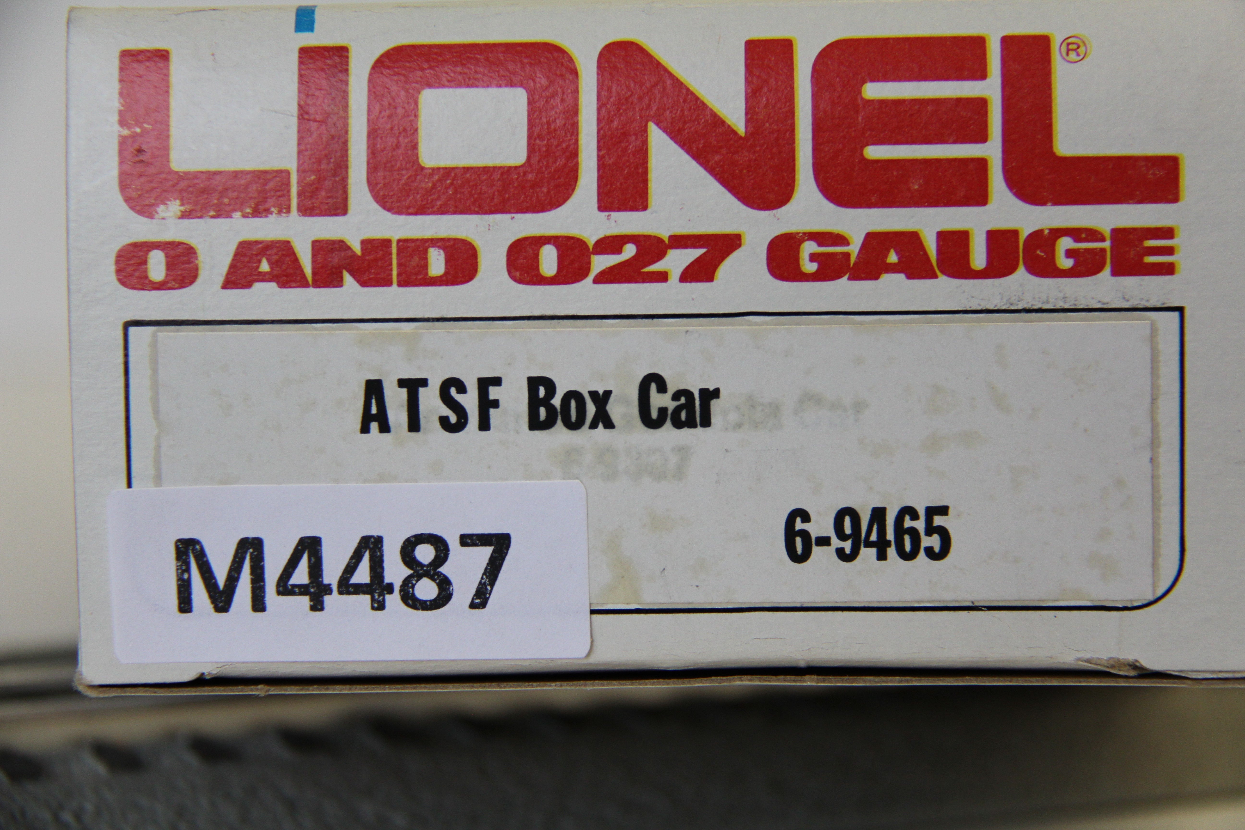 Lionel 6-9465 ATSF Box Car-Second hand-M4487