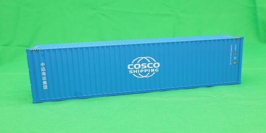 Atlas O 3002582 - Master - 40' High Cube Container “Cosco” - MrMuffin'sTrains