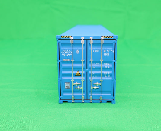 Atlas O 3002582 - Master - 40' High Cube Container “Cosco” - MrMuffin'sTrains