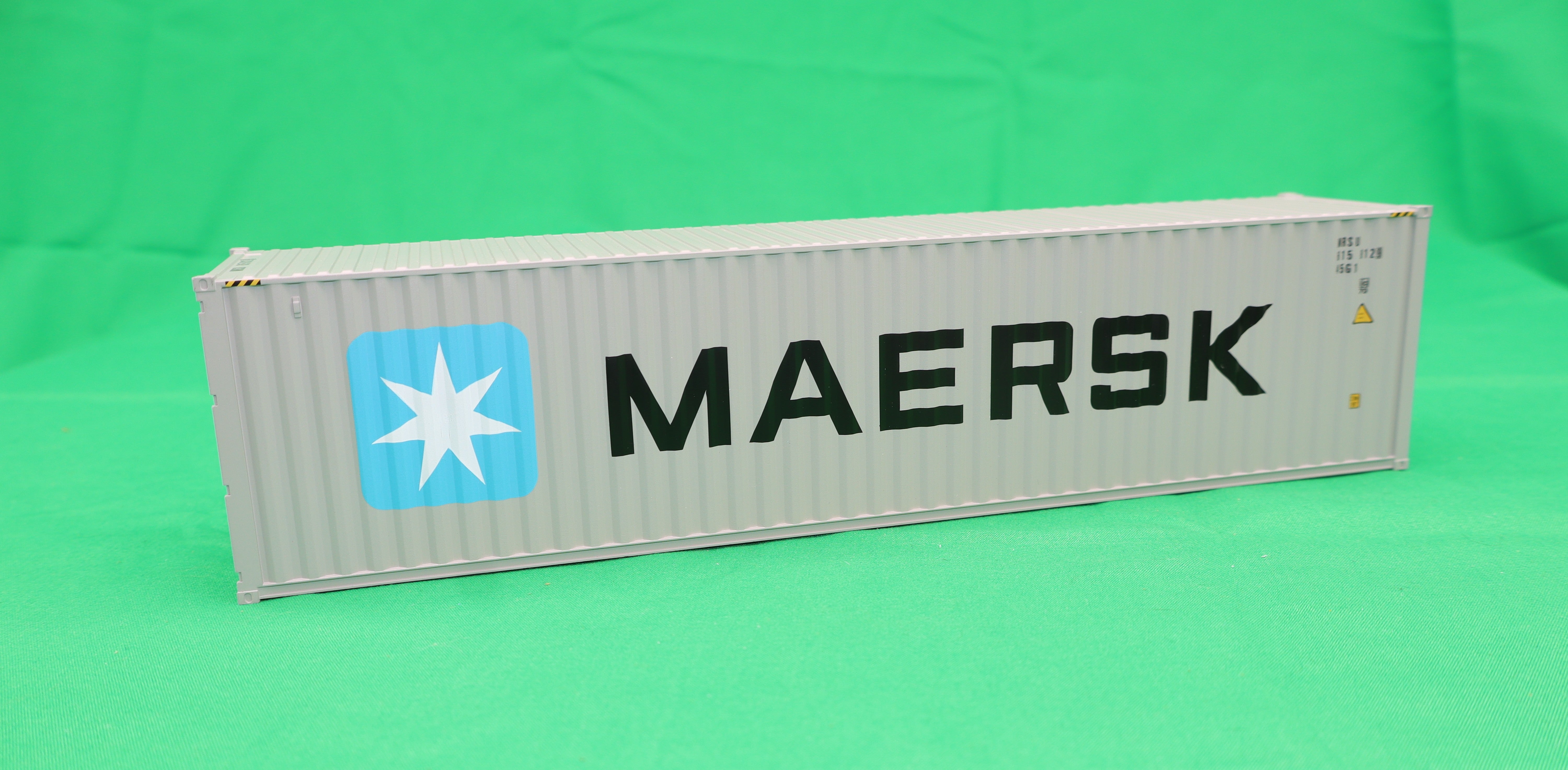 Atlas O 3002584 - Master - 40' High Cube Container “Maersk”