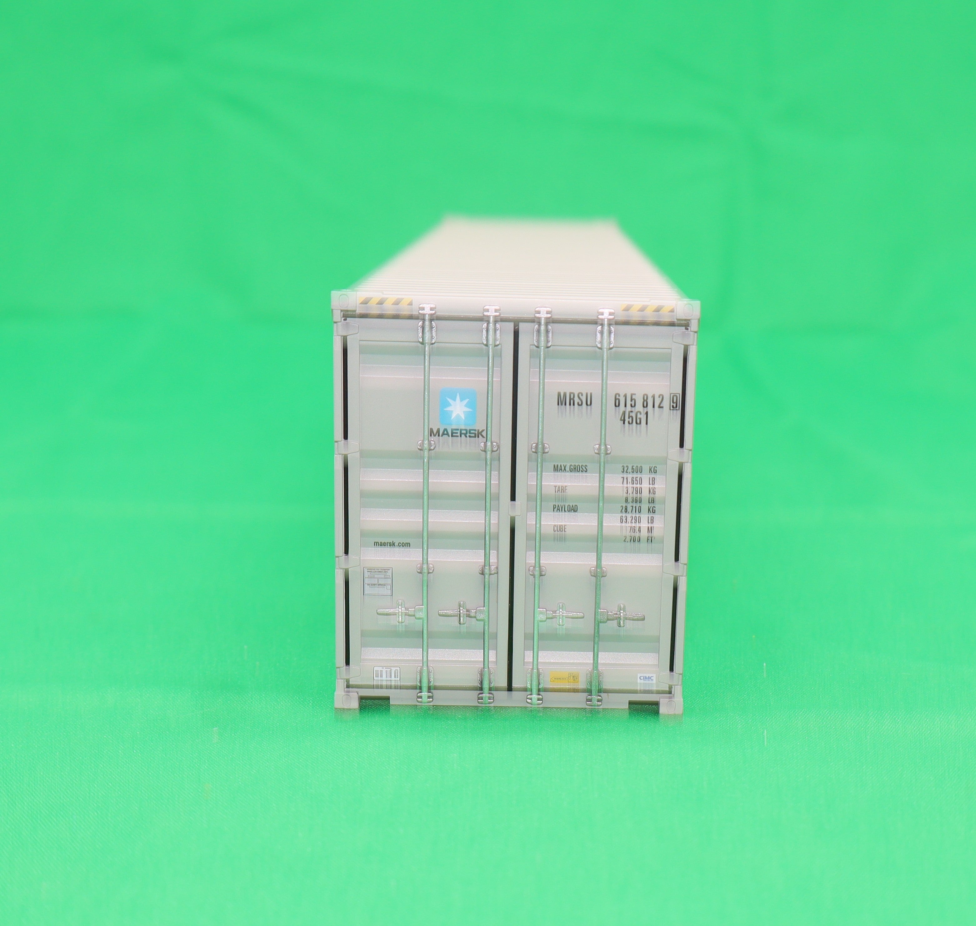 Atlas O 3002584 - Master - 40' High Cube Container “Maersk”