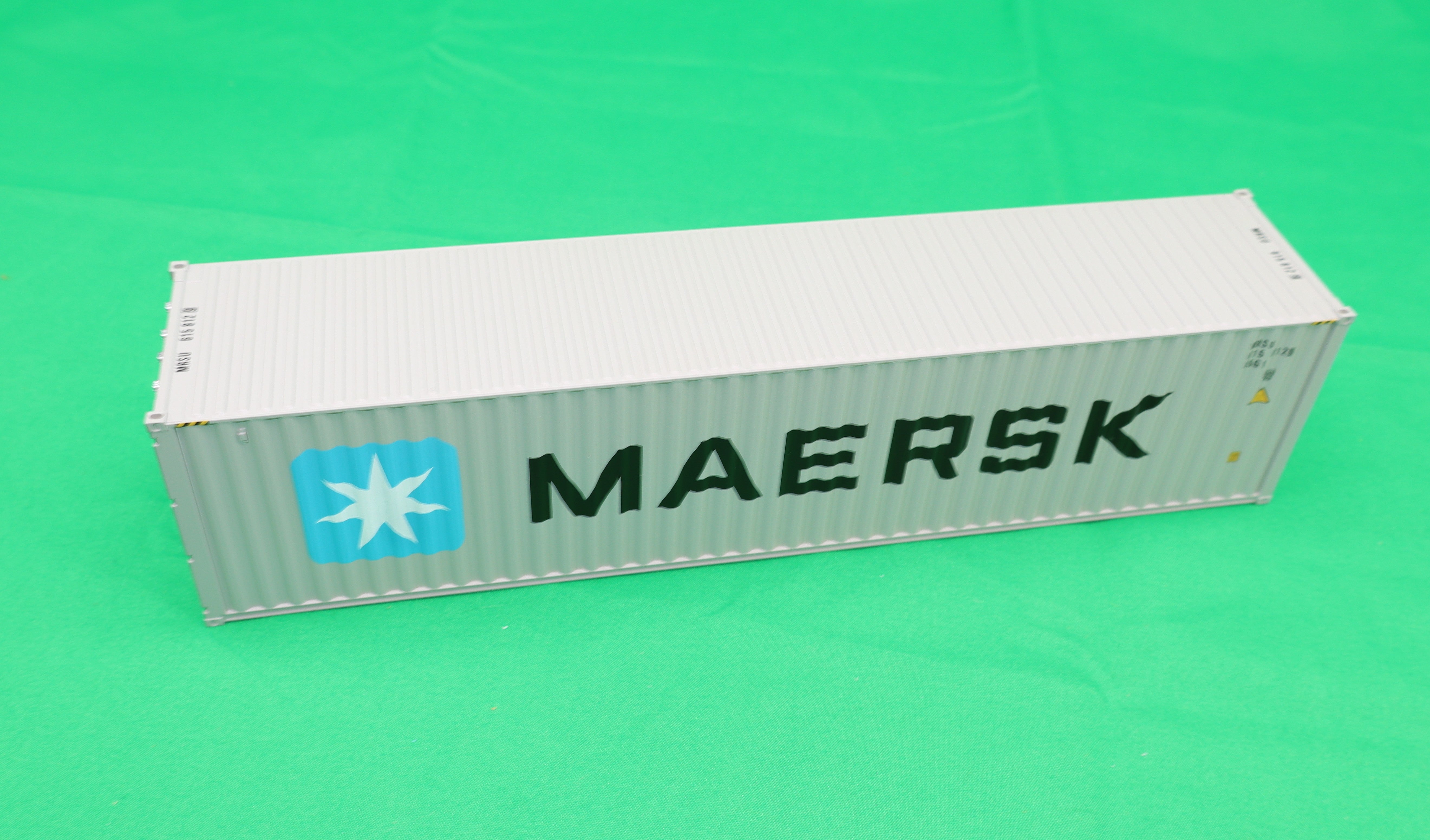Atlas O 3002584 - Master - 40' High Cube Container “Maersk”