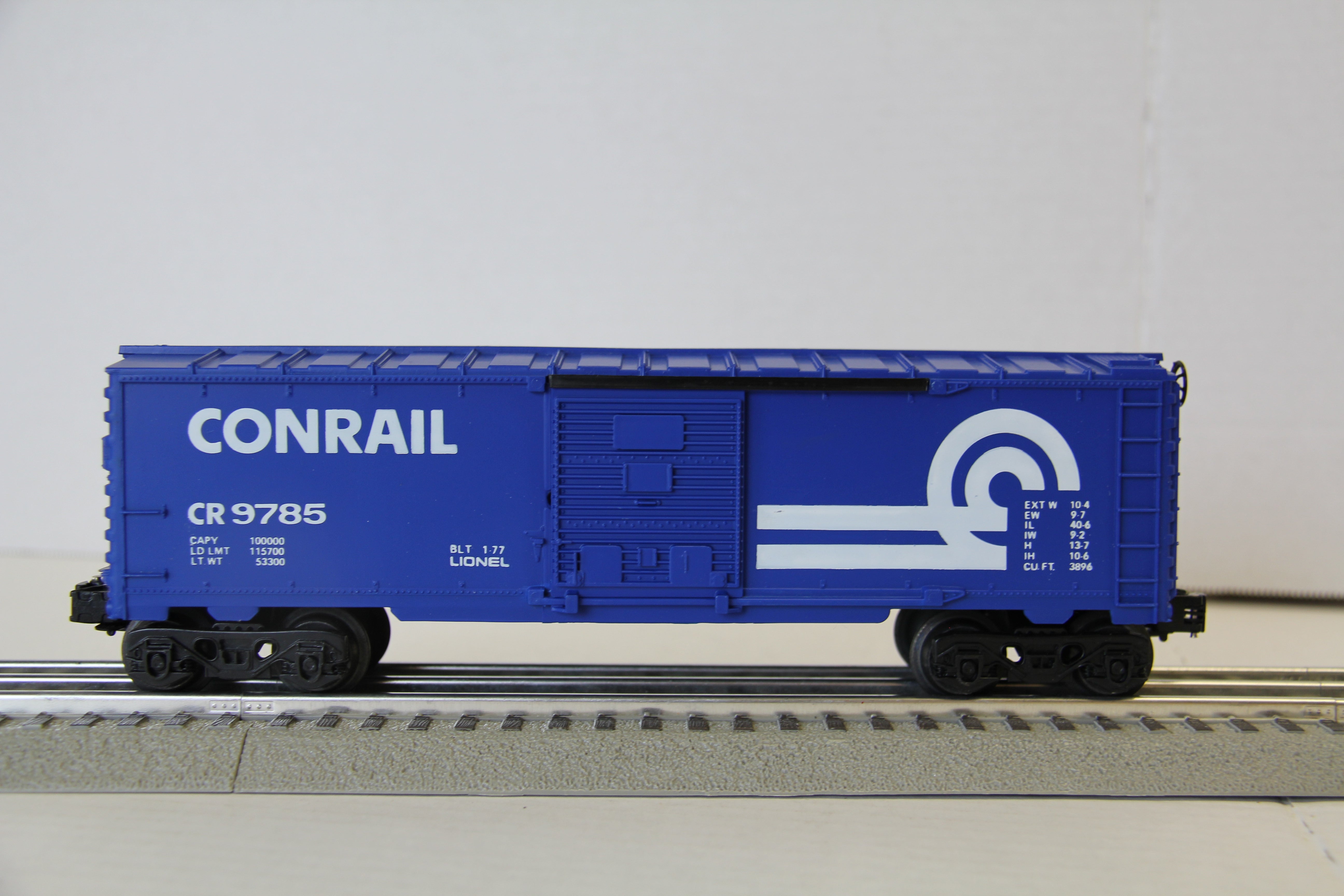 Lionel 6-9785 Conrail Box Car-Second hand-M4489