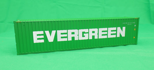 Atlas O 3002583 - Master - 40' High Cube Container “Evergreen” - MrMuffin'sTrains