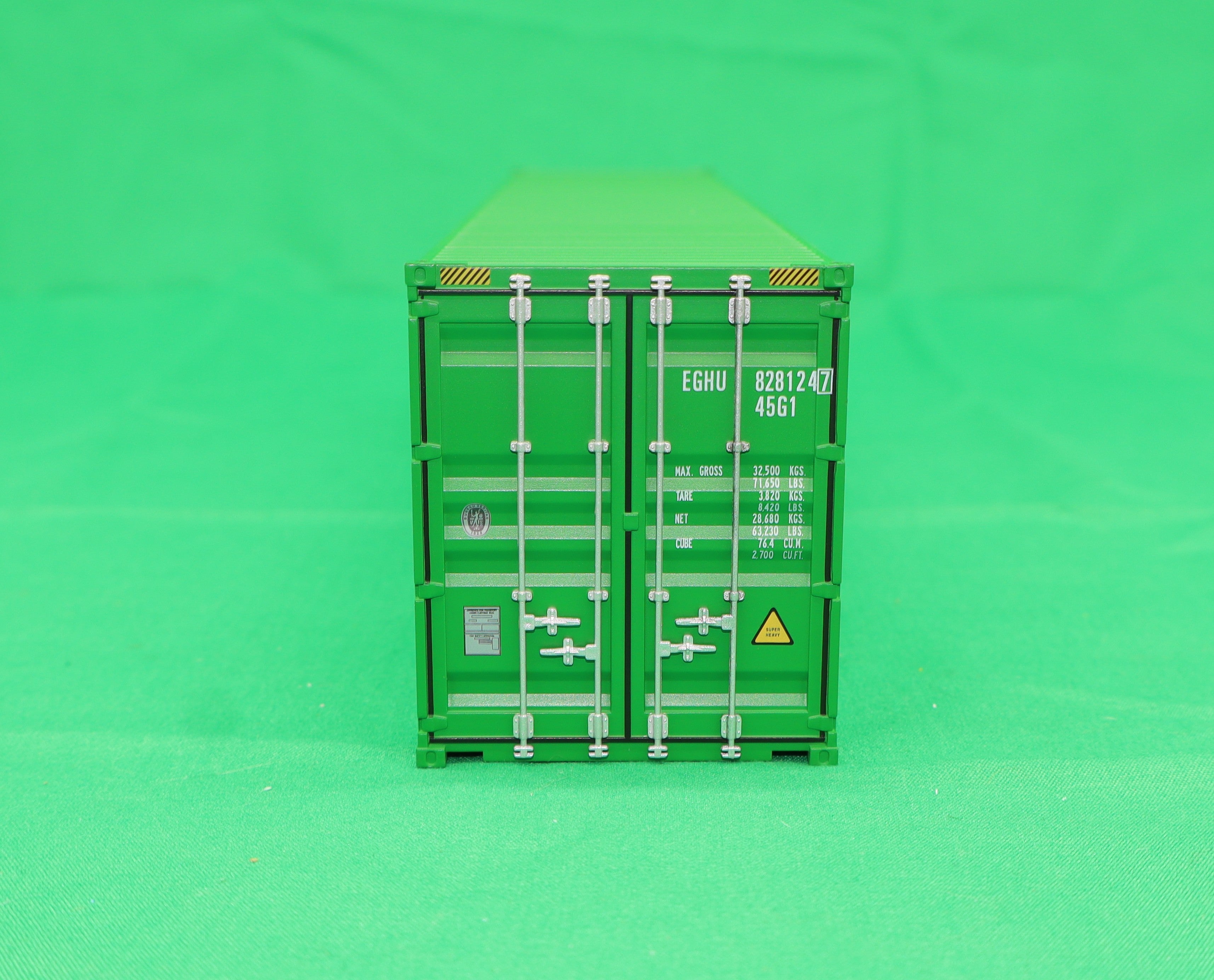 Atlas O 3002583 - Master - 40' High Cube Container “Evergreen”