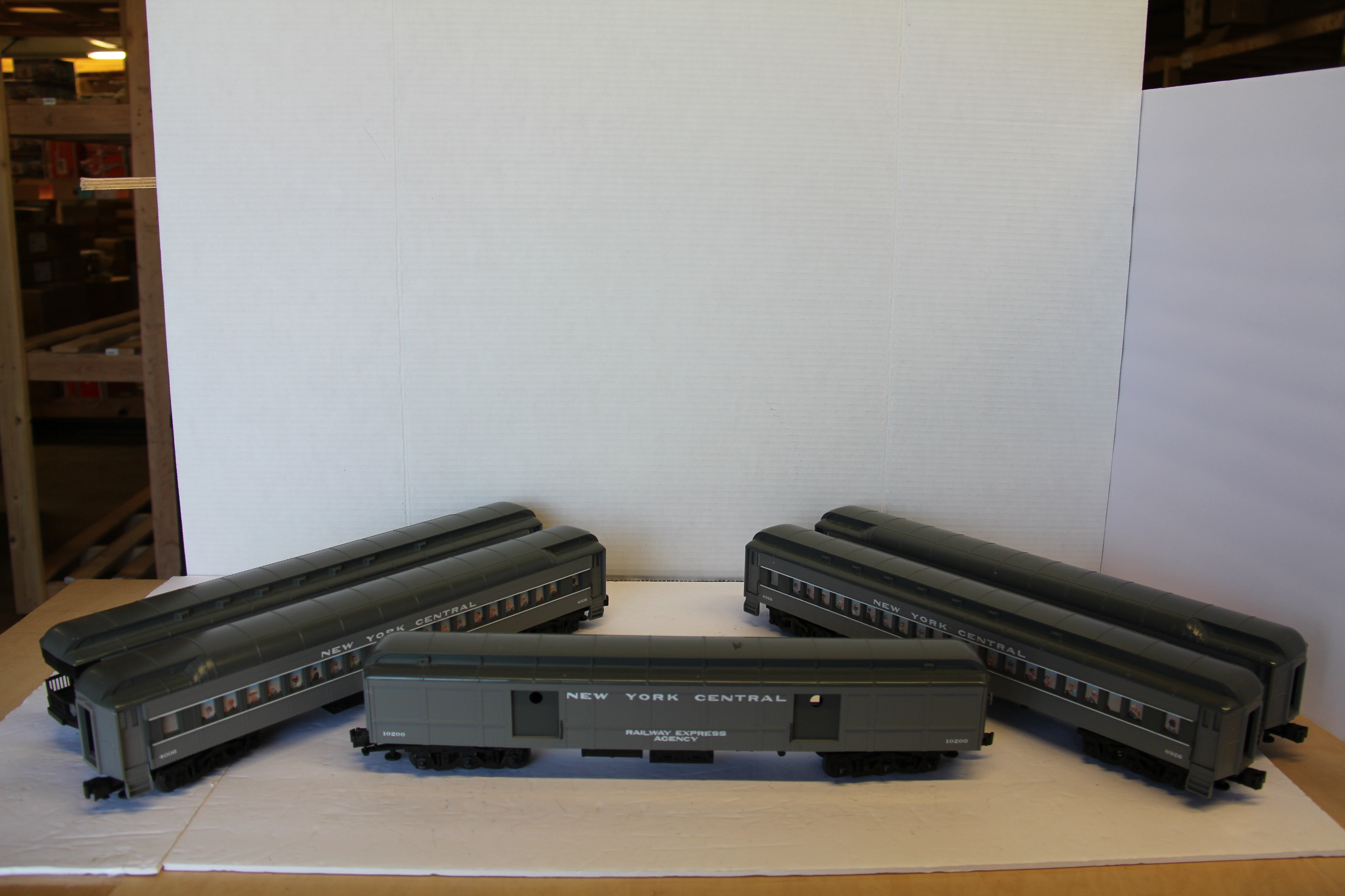 Williams NYC Madison Passenger 5 Car Set-Second hand-M6422