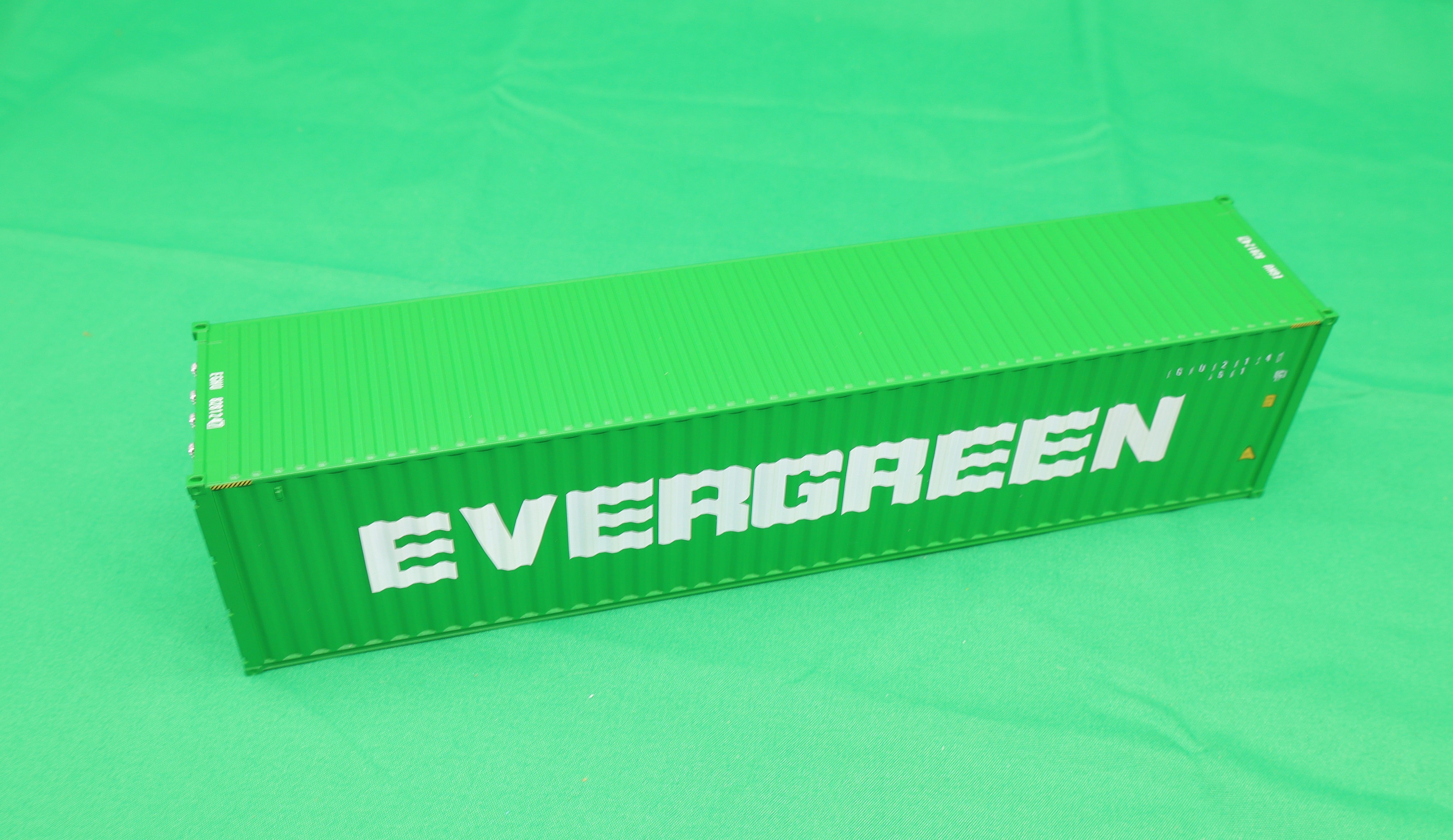 Atlas O 3002583 - Master - 40' High Cube Container “Evergreen”