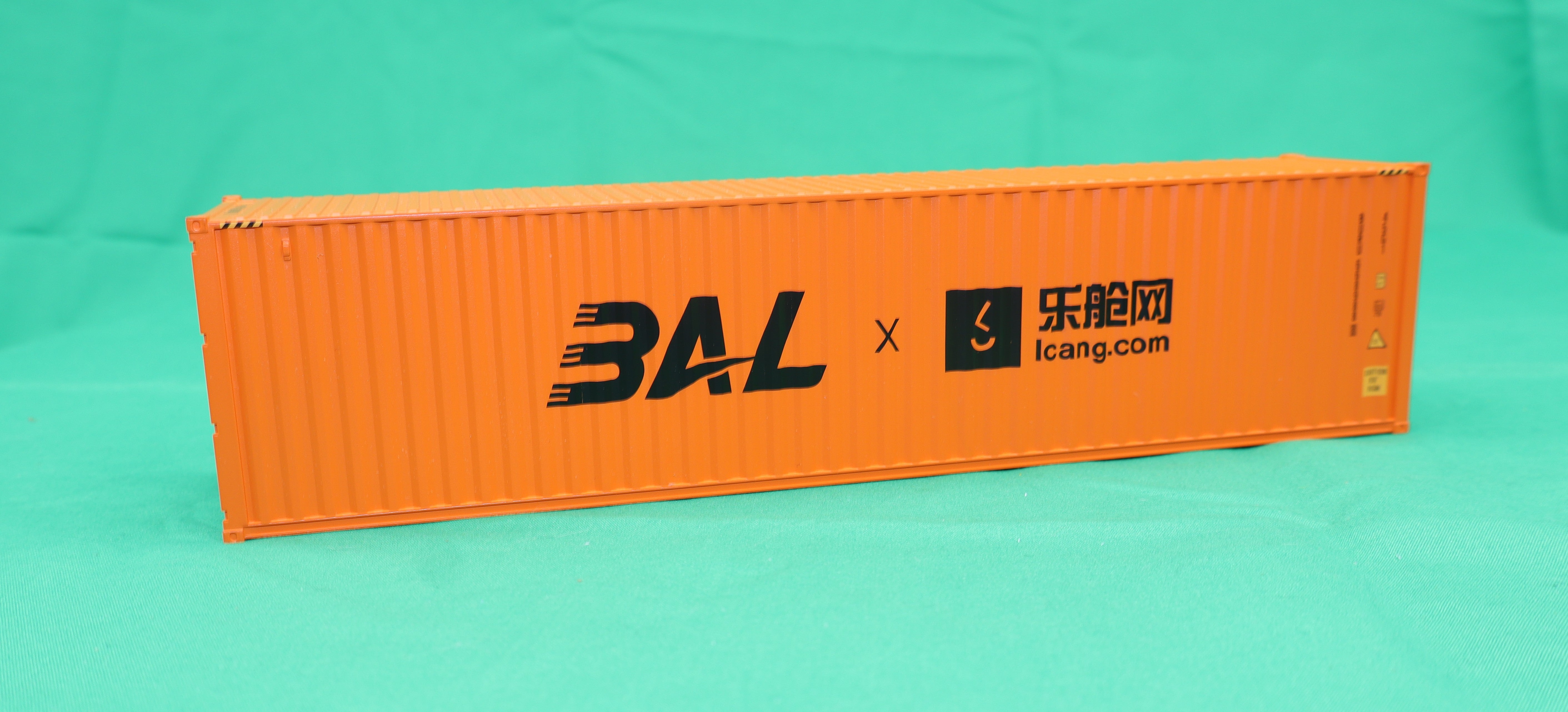 Atlas O 3002581 - Master - 40' High Cube Container “BAL”