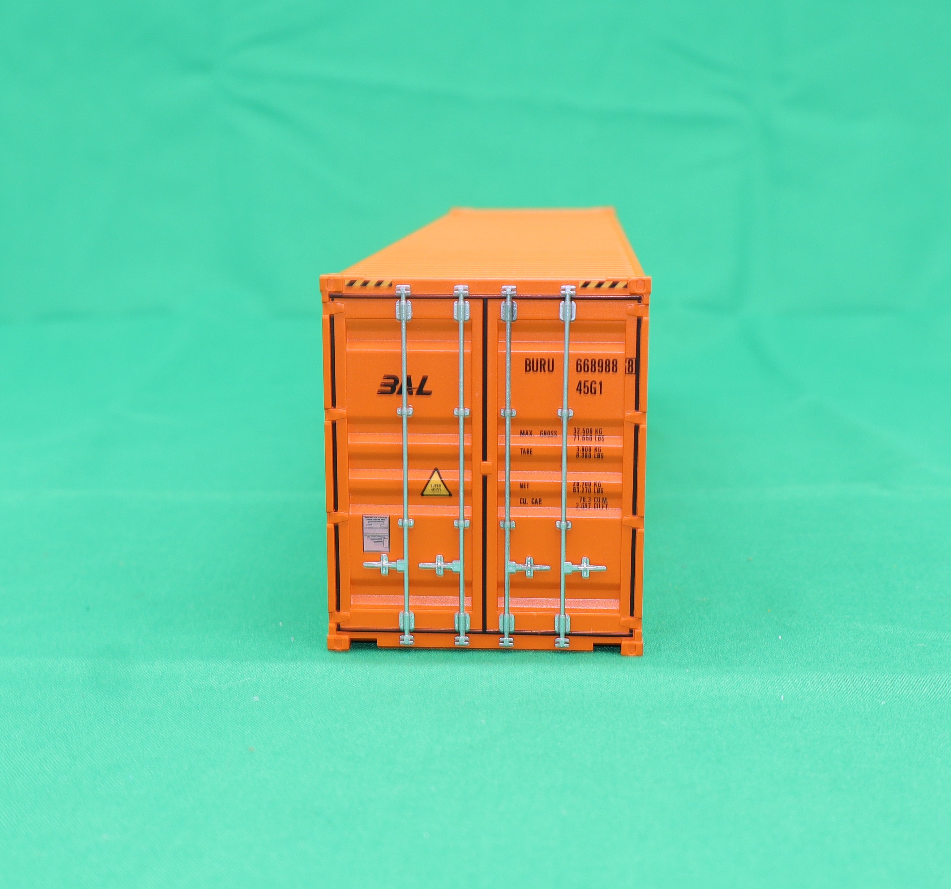 Atlas O 3002581 - Master - 40' High Cube Container “BAL”