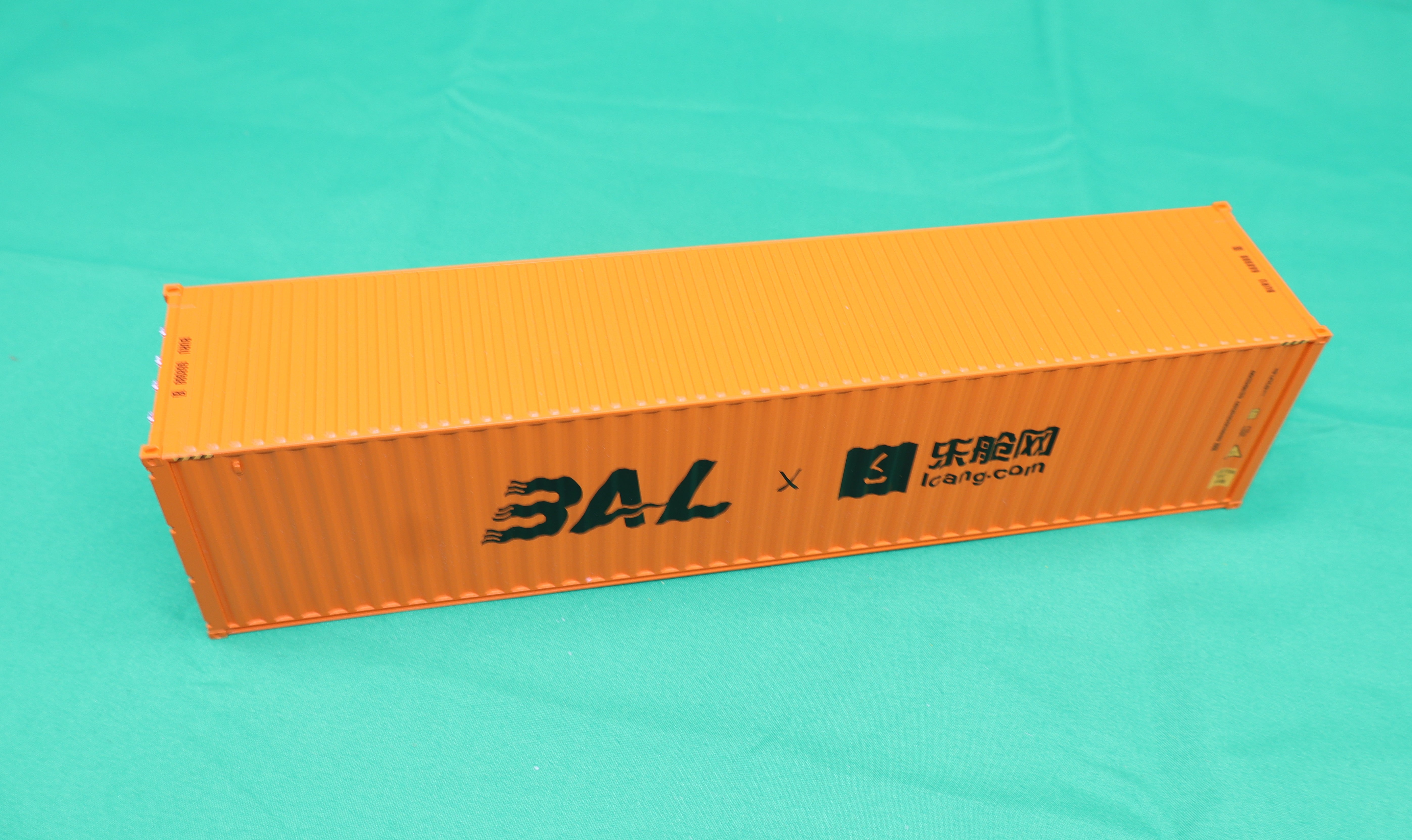 Atlas O 3002581 - Master - 40' High Cube Container “BAL”