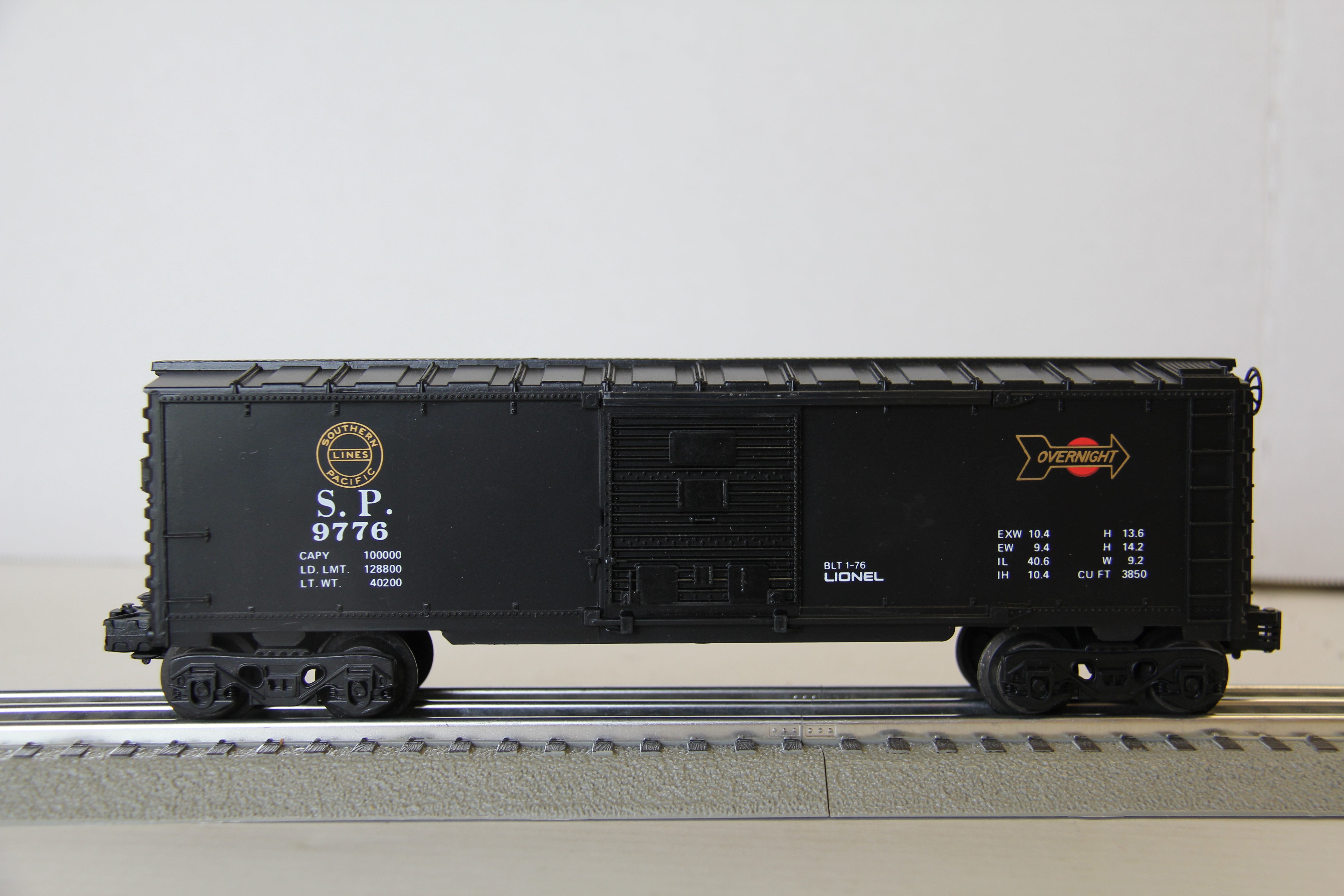 Lionel 6-9776 Southern Pacific Box Car-Second hand-M4493