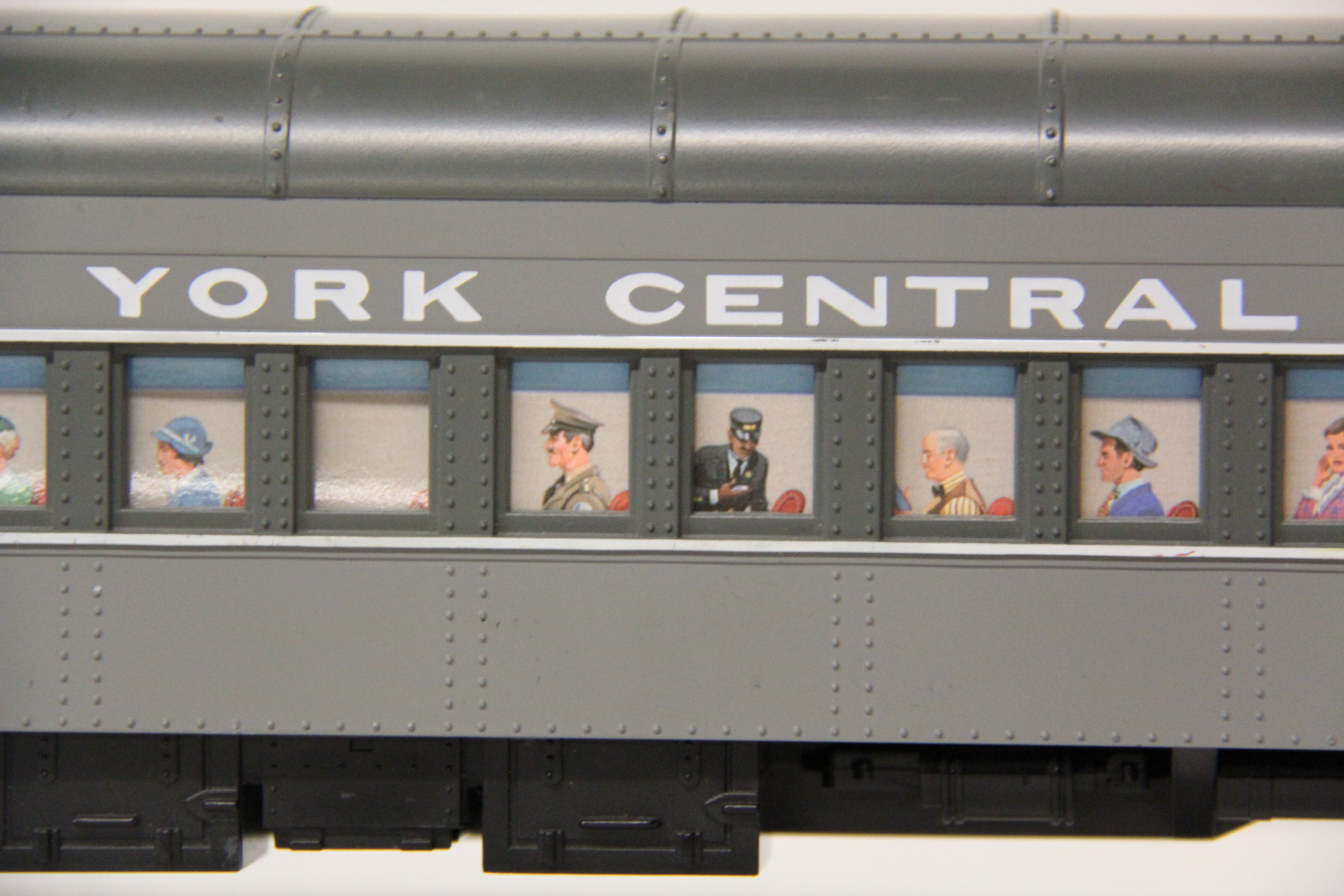 Williams NYC Madison Passenger 5 Car Set-Second hand-M6422