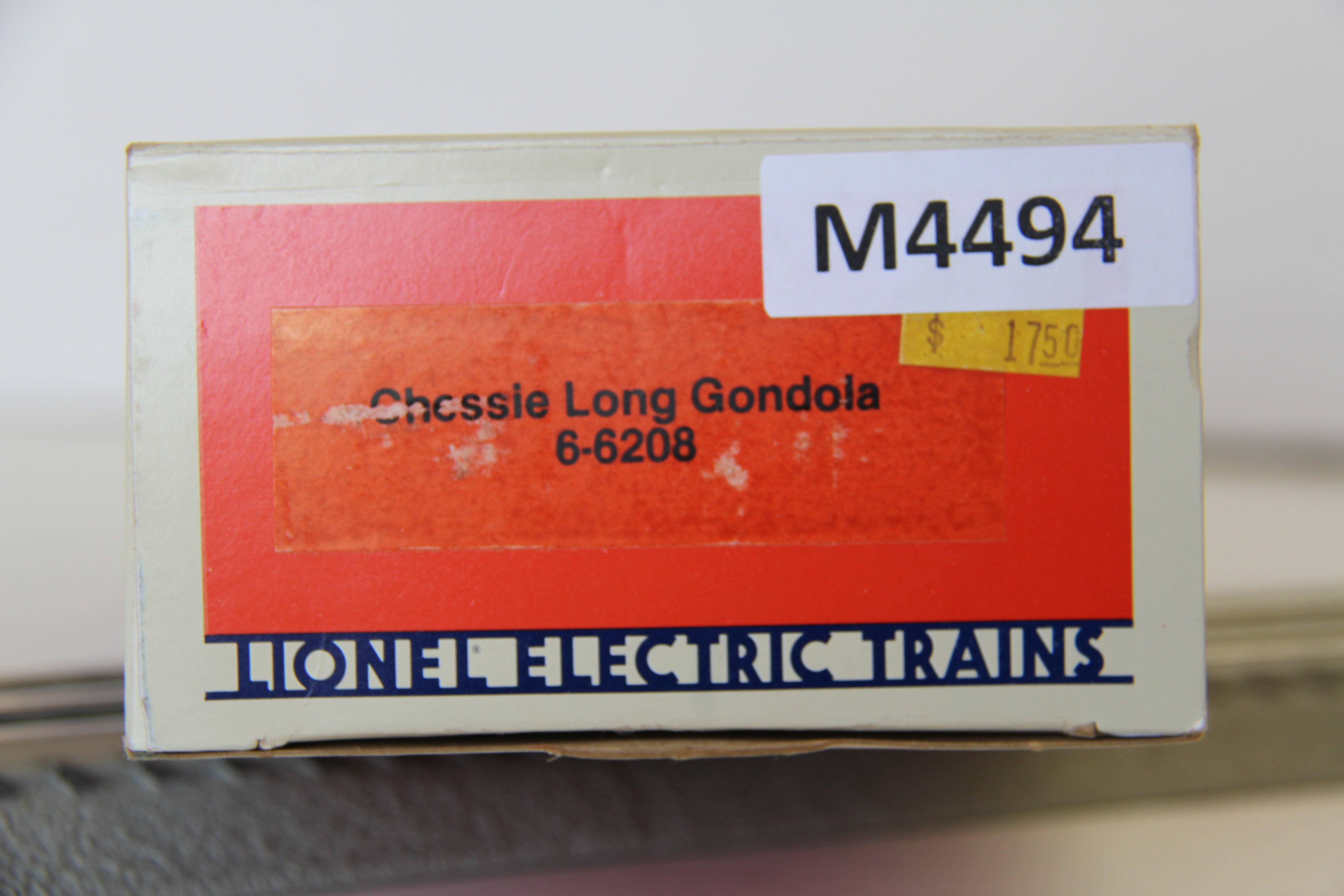 Lionel 6-6208 Chessie Long Gondola-Second hand-M4494