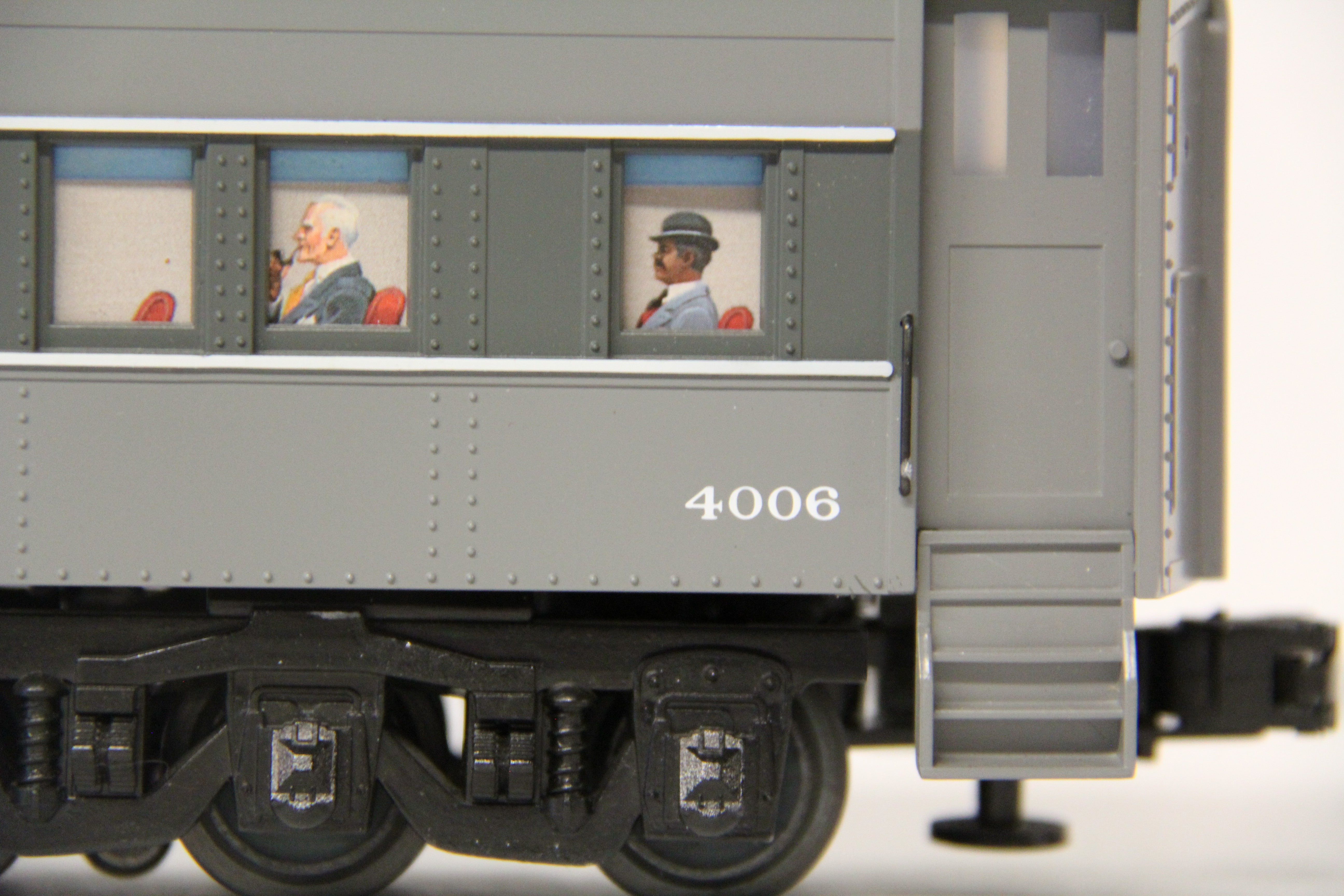 Williams NYC Madison Passenger 5 Car Set-Second hand-M6422