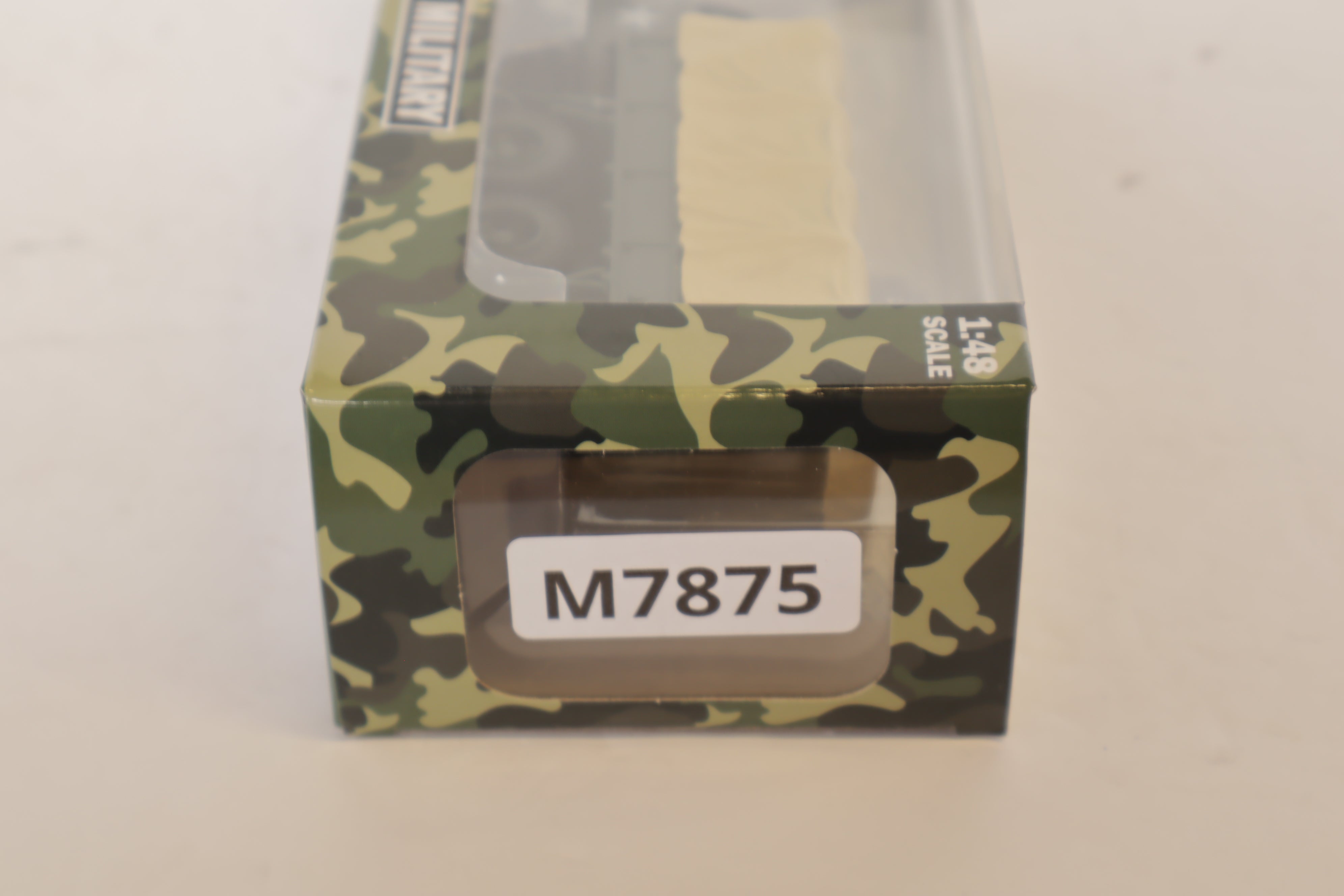 Menards #279-9129 Denver Military 1:48 Scale-Second hand-M7876