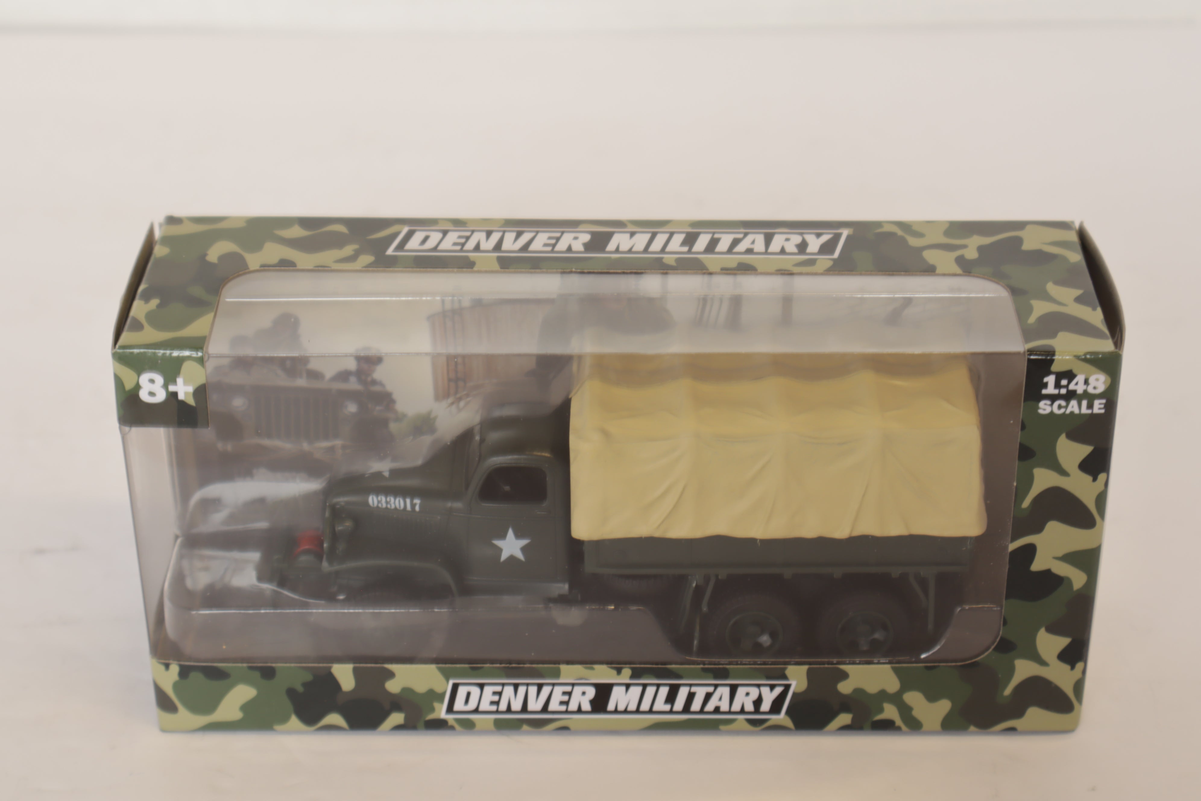 Menards #279-9129 Denver Military 1:48 Scale-Second hand-M7876