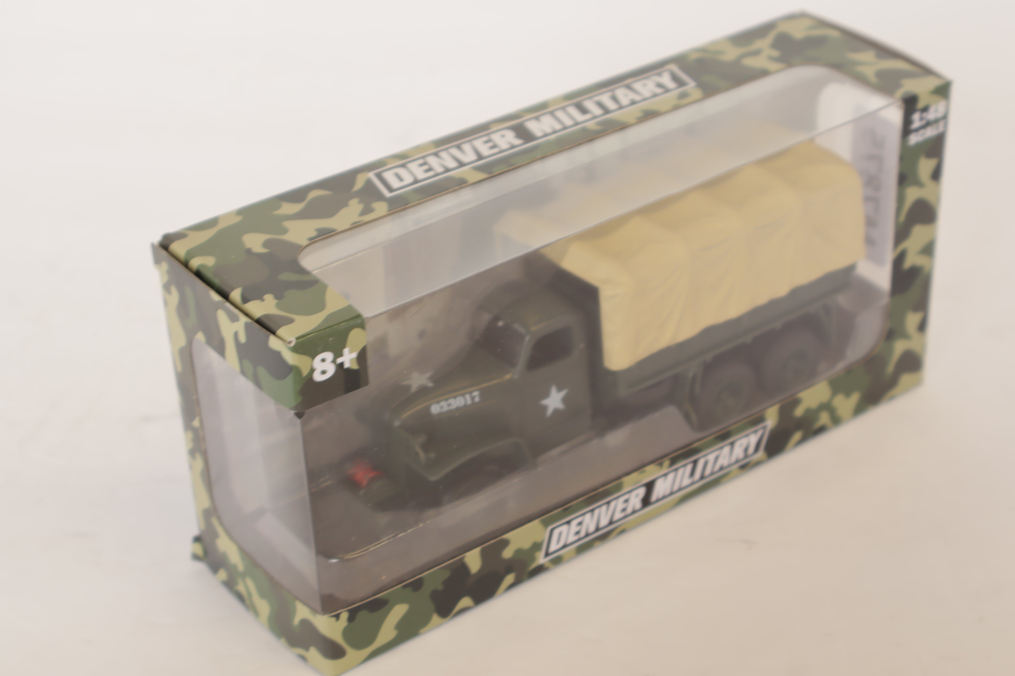 Menards #279-9129 Denver Military 1:48 Scale-Second hand-M7876