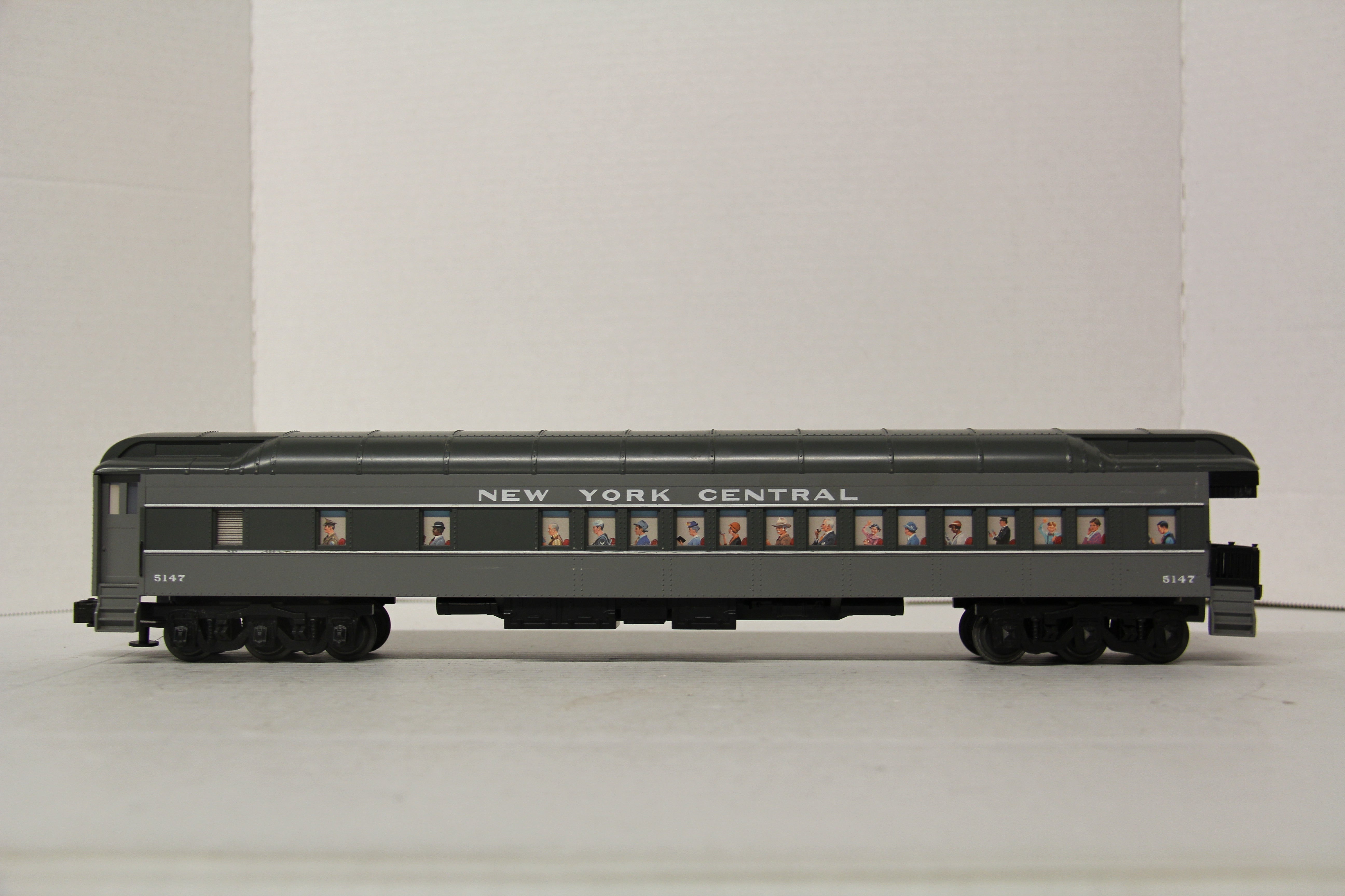 Williams NYC Madison Passenger 5 Car Set-Second hand-M6422