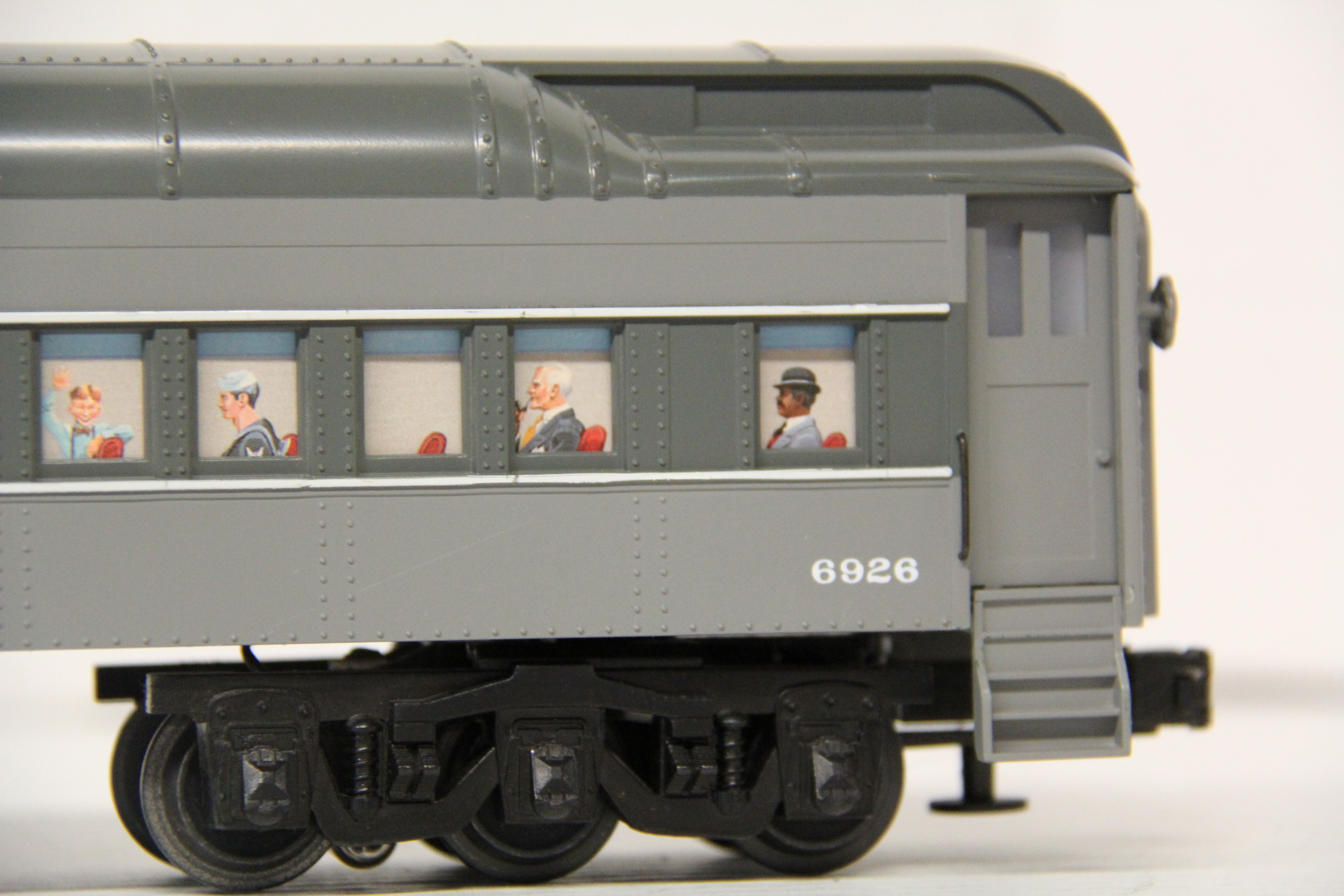 Williams NYC Madison Passenger 5 Car Set-Second hand-M6422