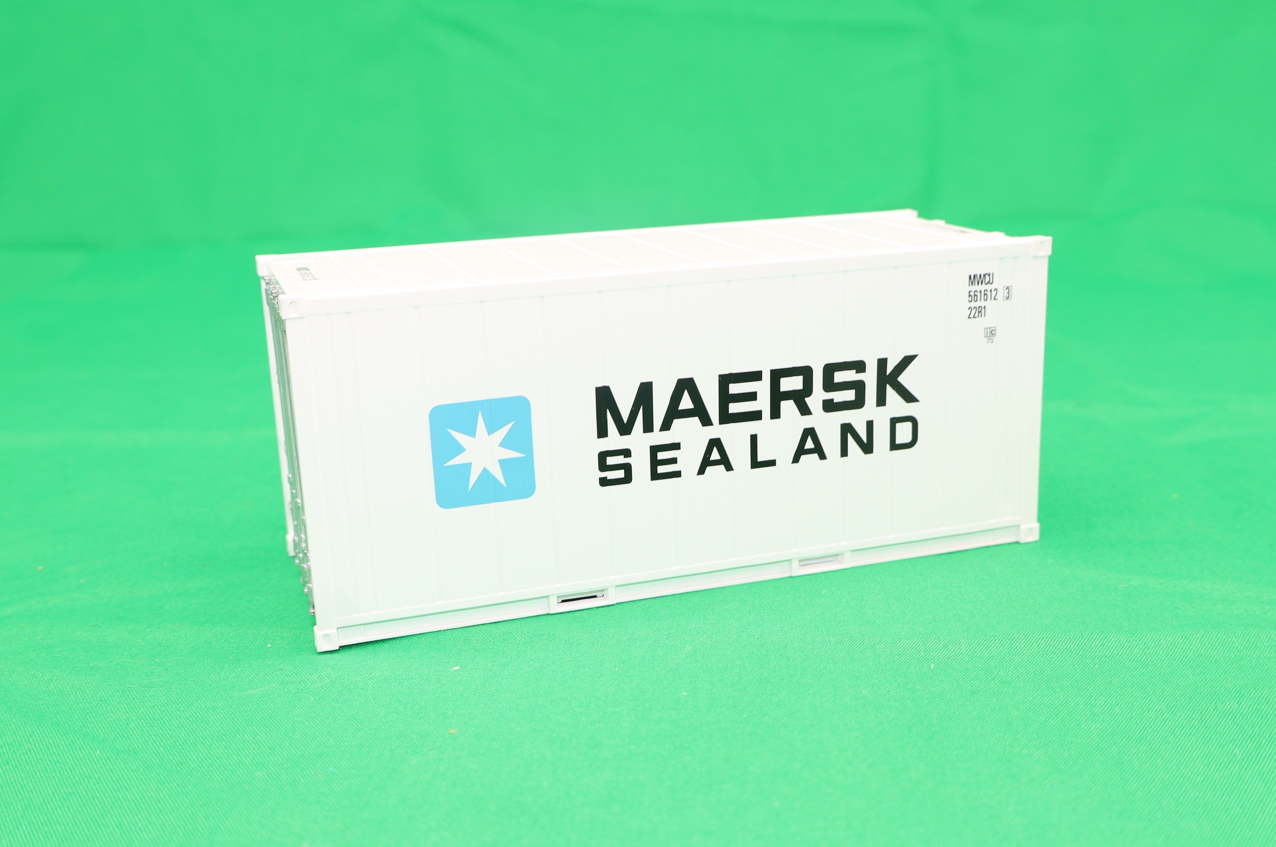 Atlas O 3002591 - Master - 20' Reefer Container “Maersk”