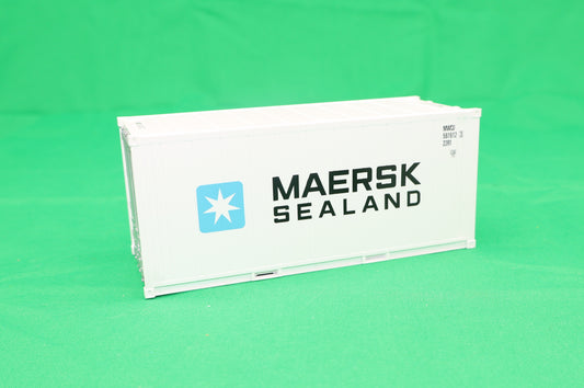Atlas O 3002591 - Master - 20' Reefer Container “Maersk”