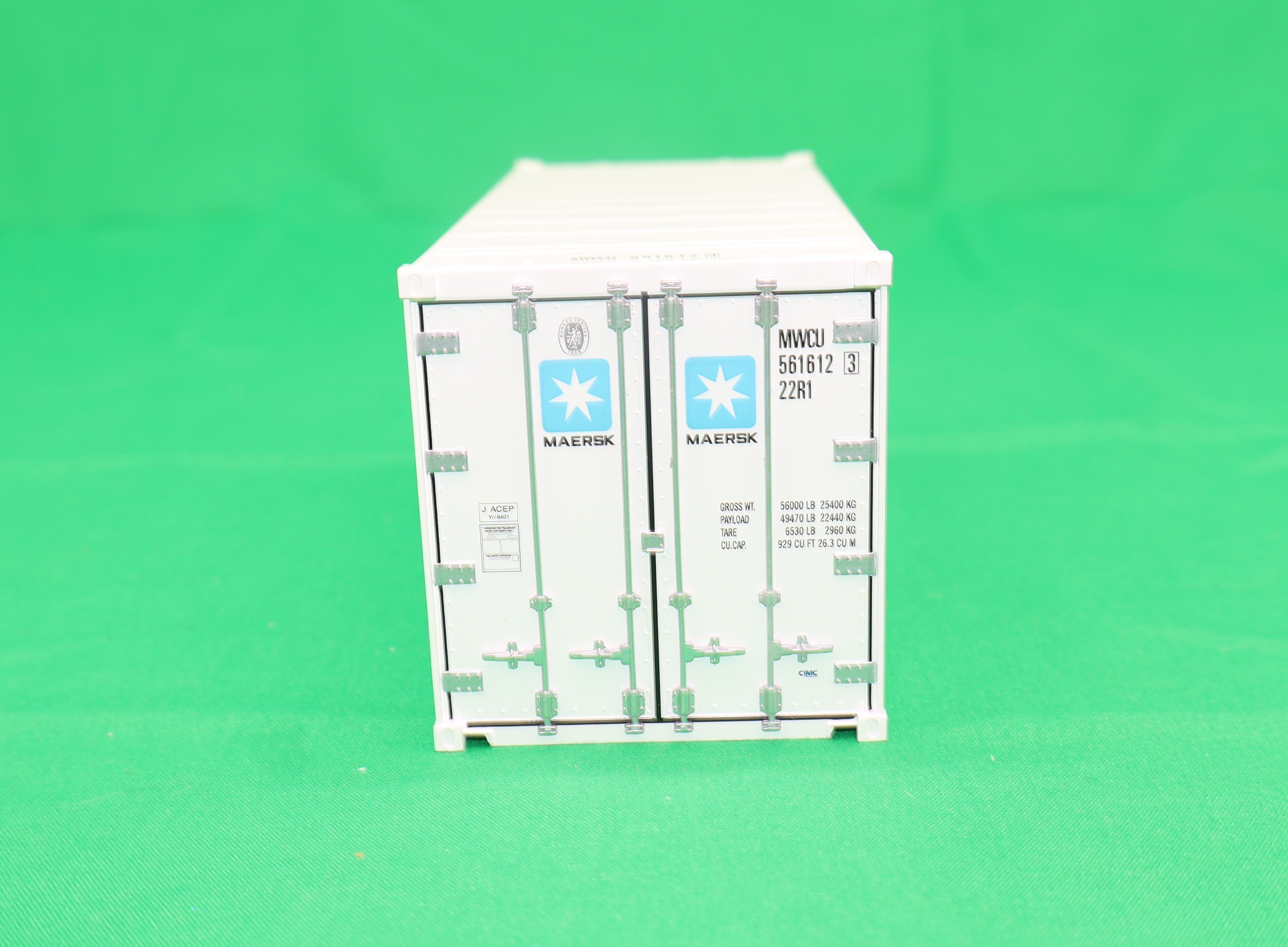 Atlas O 3002591 - Master - 20' Reefer Container “Maersk”