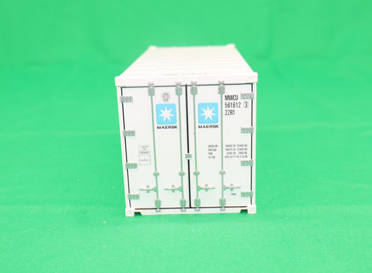 Atlas O 3002591 - Master - 20' Reefer Container “Maersk”