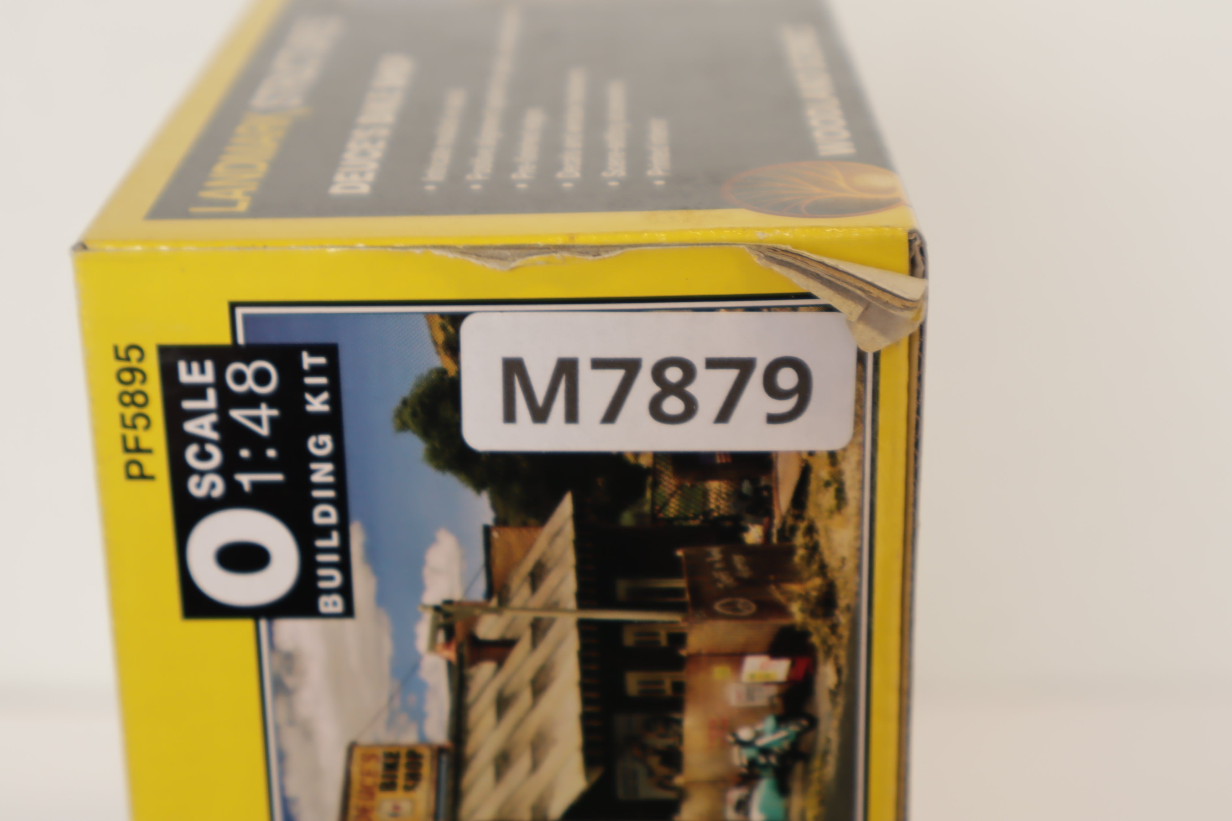 Woodland Scenics #PF5895 Landmark Structures Deuce's Bike Shop Building Kit 1:48 Scale-Second hand-M7879