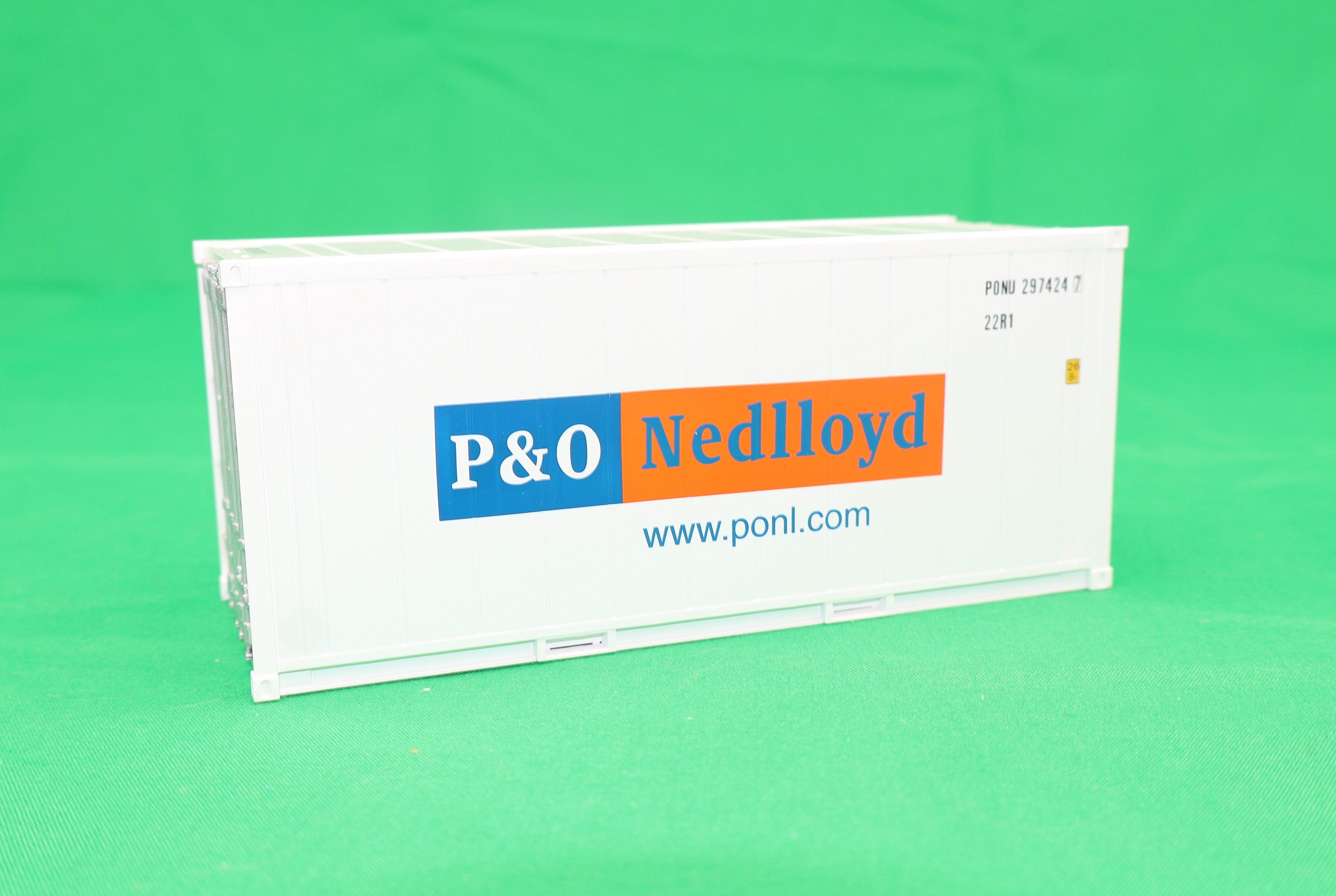 Atlas O 3002593 - Master - 20' Reefer Container “P&O Nedlloyd”