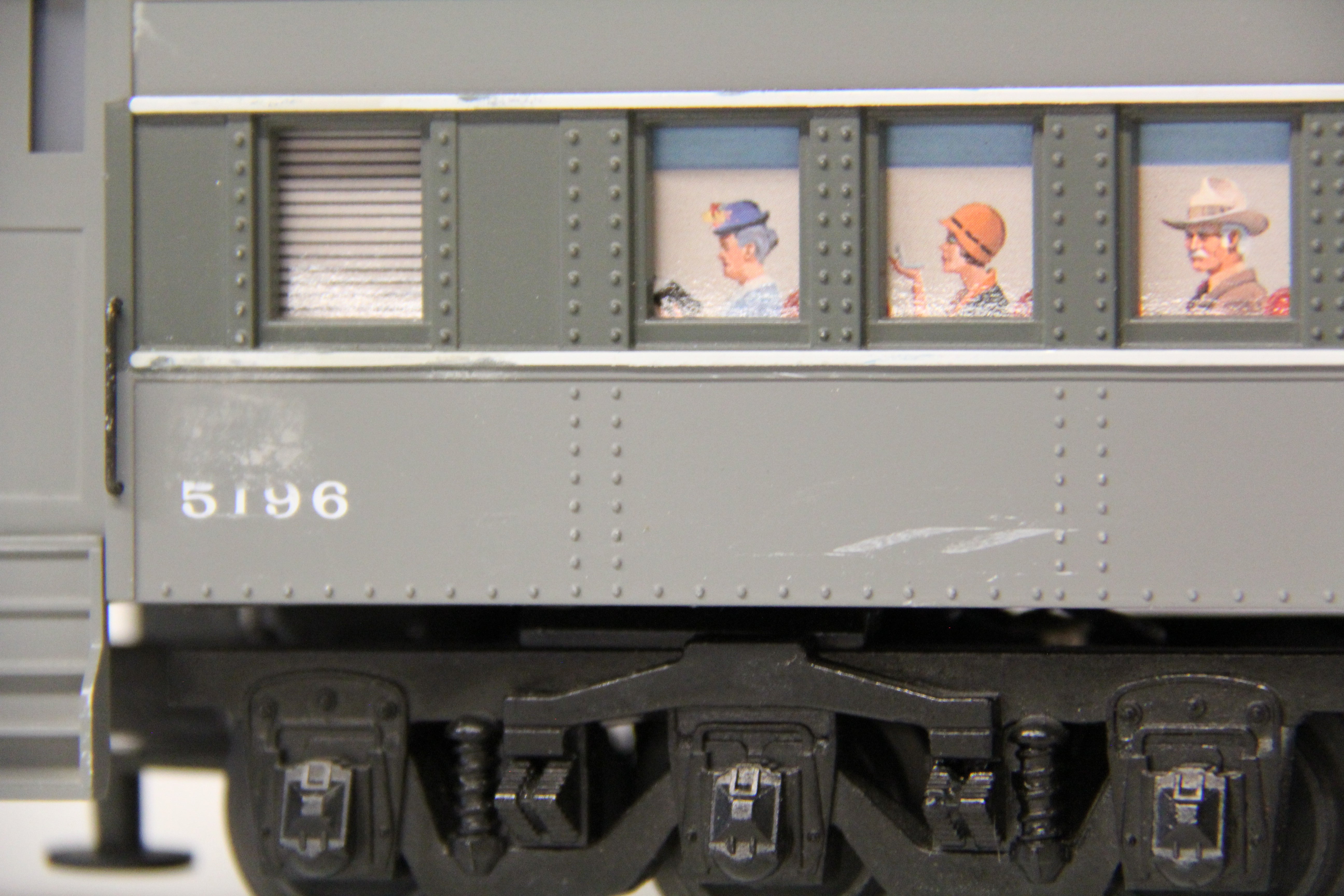 Williams NYC Madison Passenger 5 Car Set-Second hand-M6422