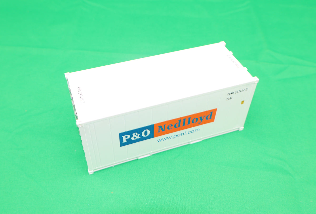 Atlas O 3002593 - Master - 20' Reefer Container “P&O Nedlloyd”