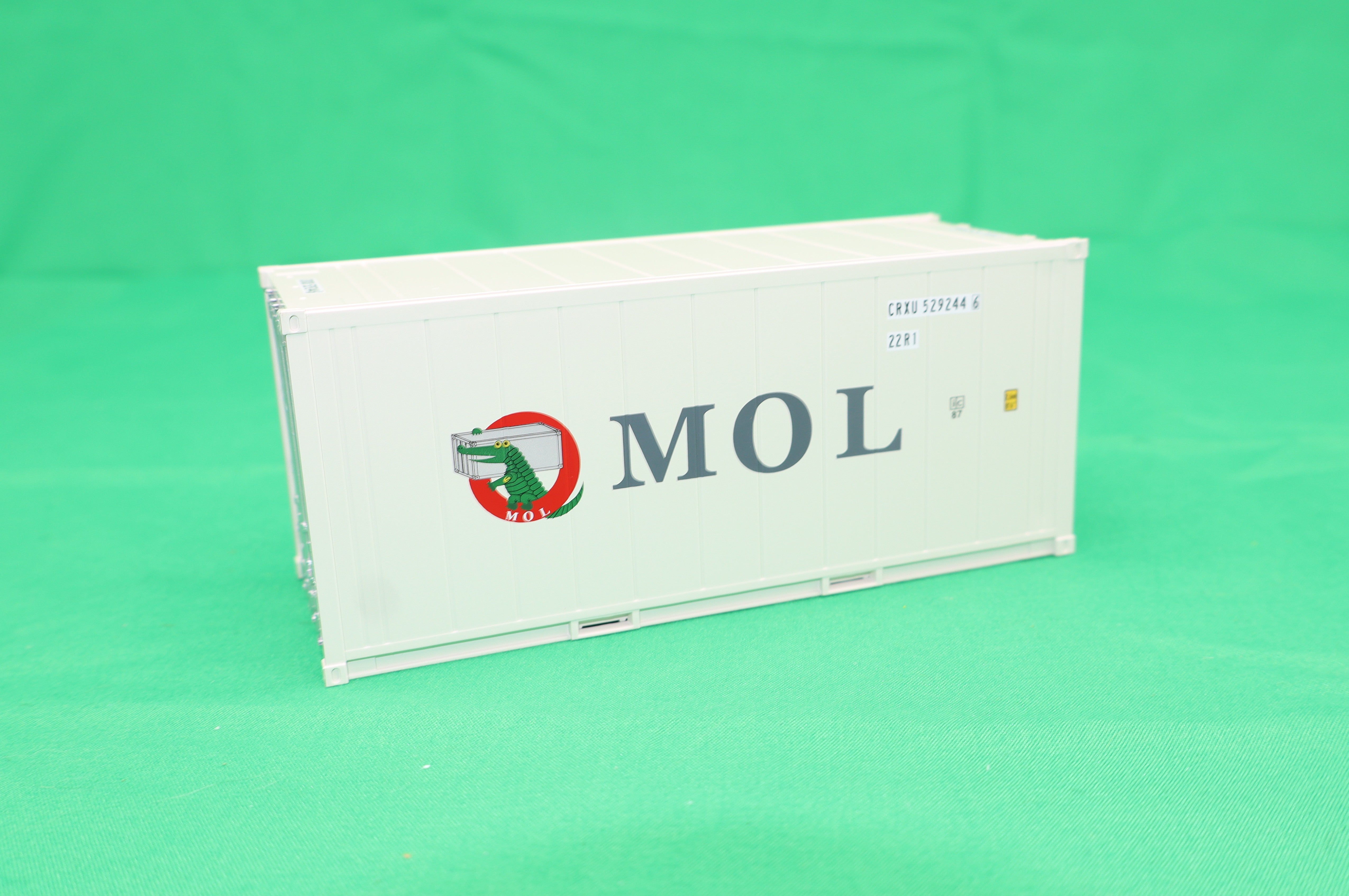 Atlas O 3002592 - Master - 20' Reefer Container “Mitsui O.S.K” (MOL)