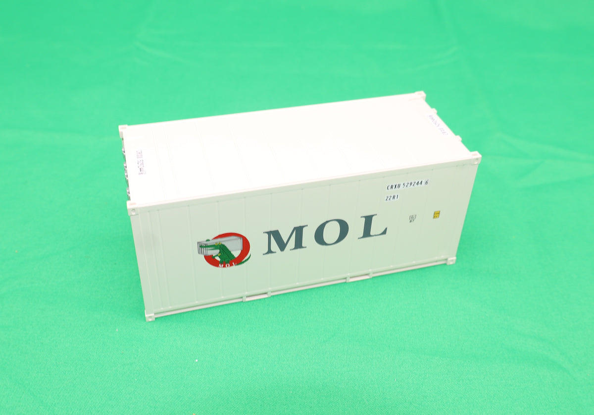 Atlas O 3002592 - Master - 20' Reefer Container “Mitsui O.S.K” (MOL)