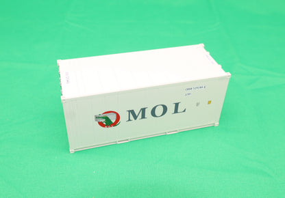 Atlas O 3002592 - Master - 20' Reefer Container “Mitsui O.S.K” (MOL)