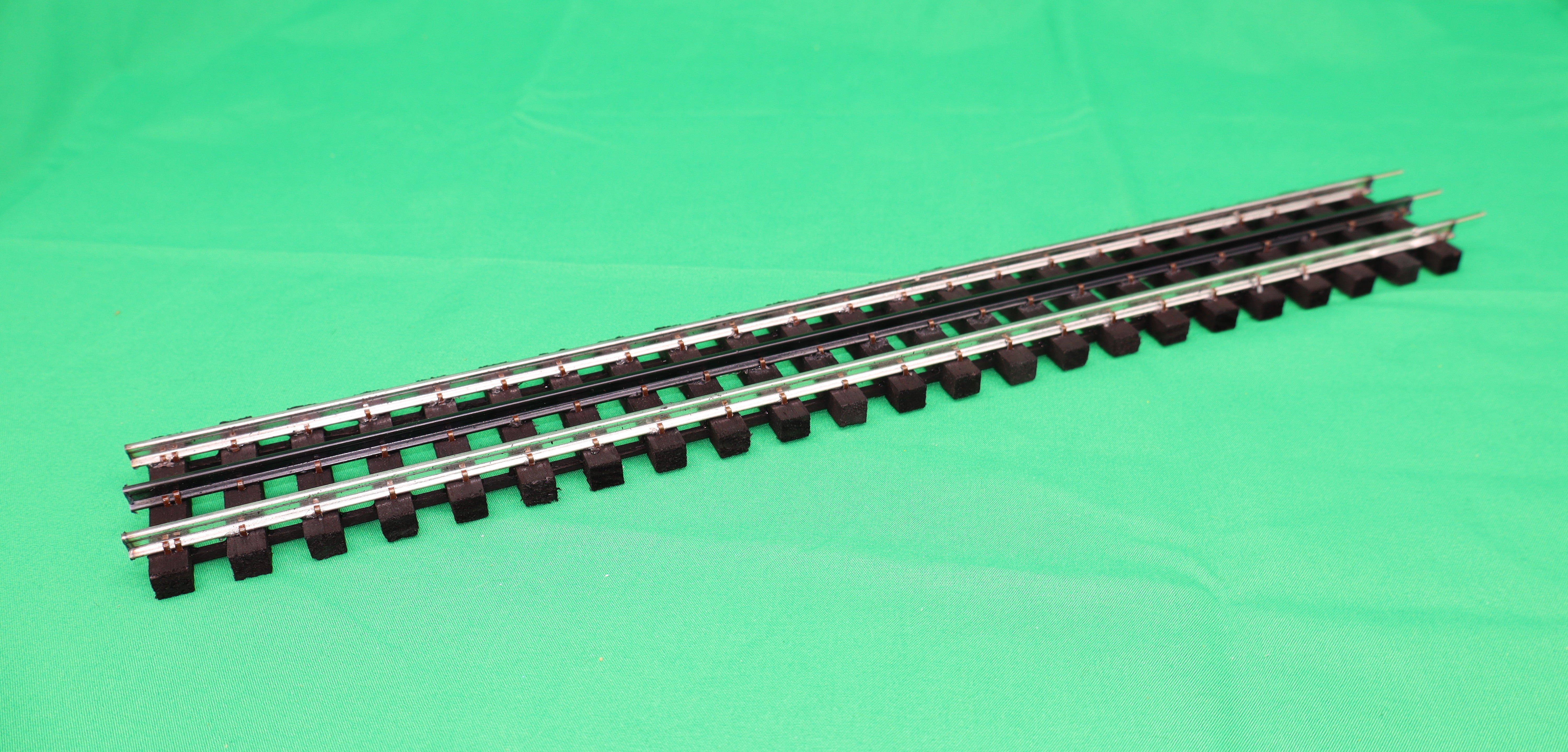 Ross Custom Switches #020 - 14.5" Long Straight Track