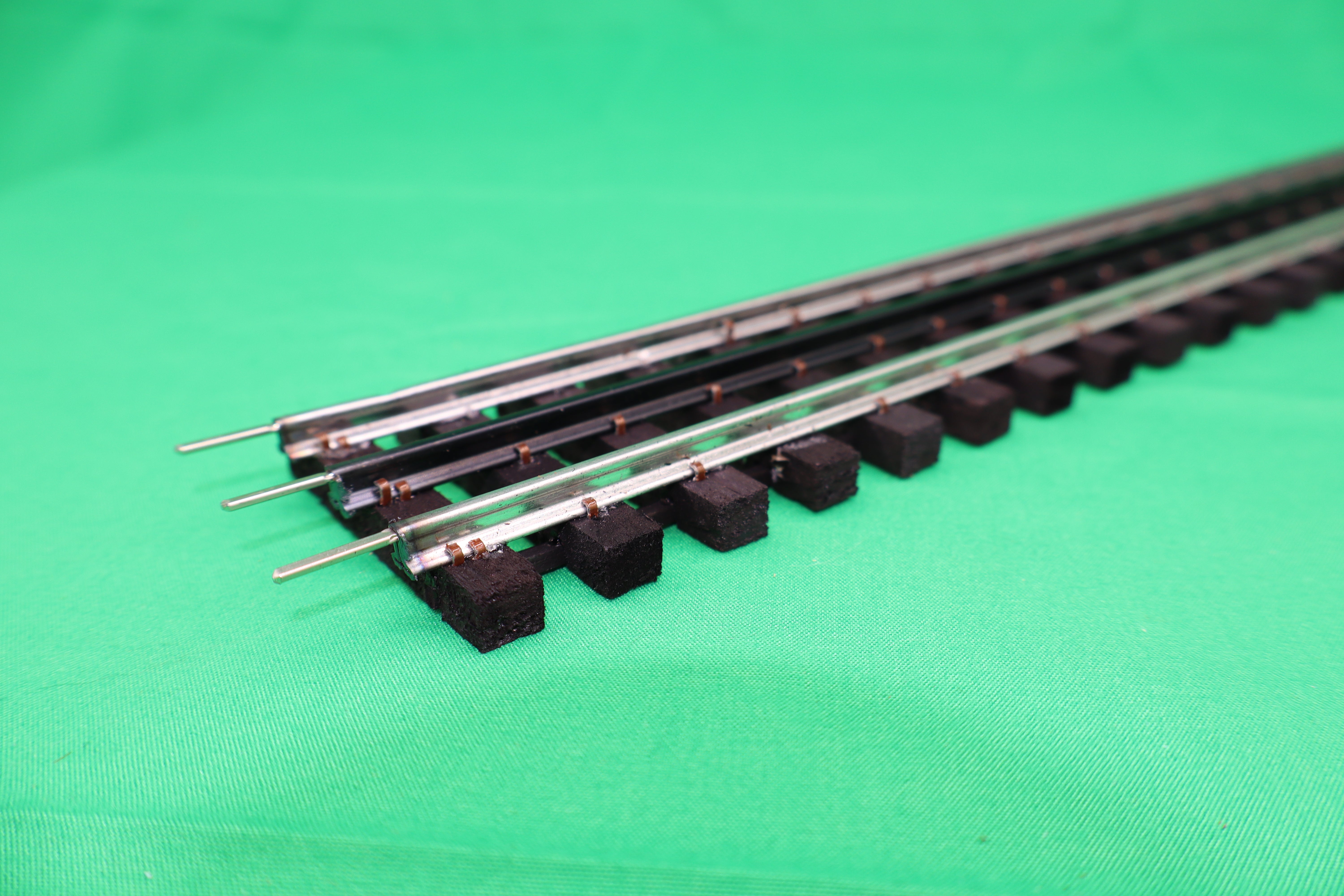 Ross Custom Switches #020 - 14.5" Long Straight Track