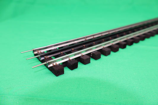 Ross Custom Switches #020 - 14.5" Long Straight Track - MrMuffin'sTrains