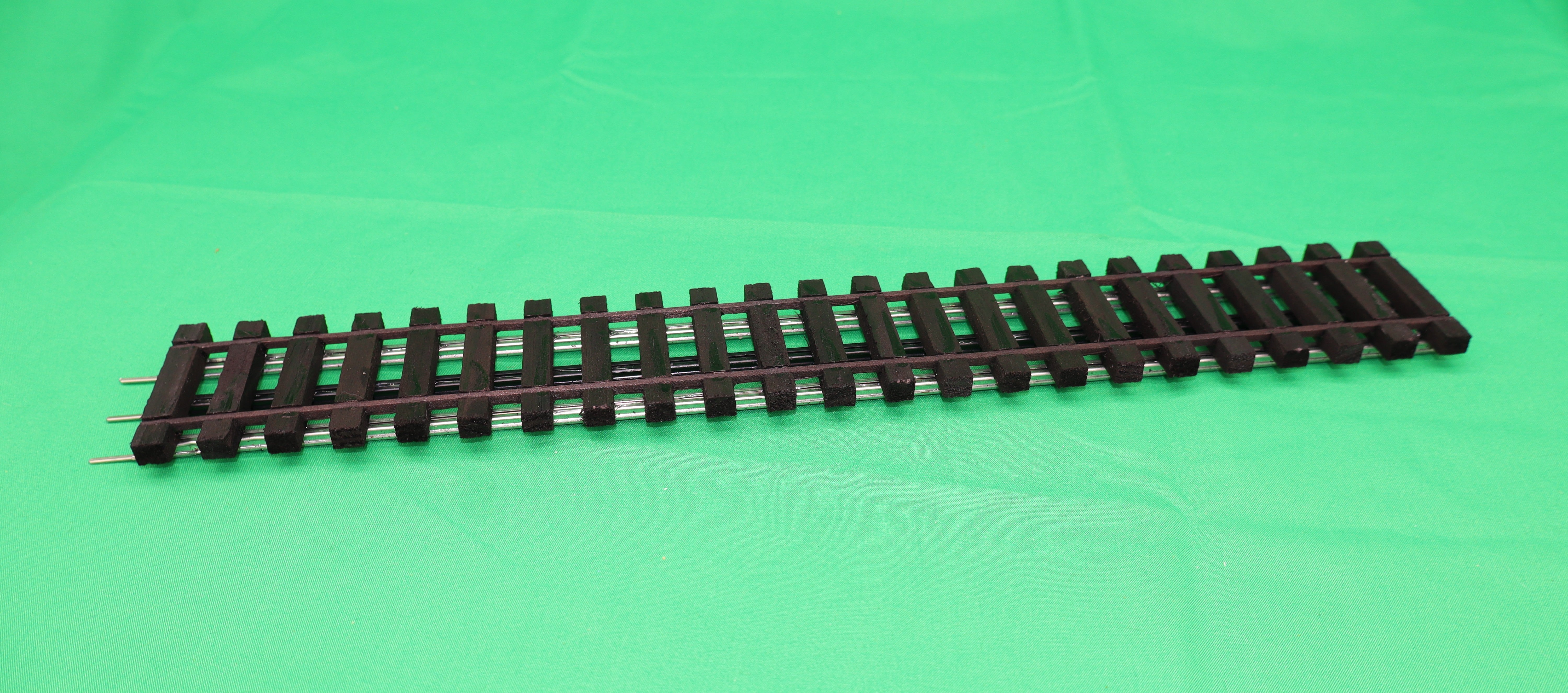 Ross Custom Switches #020 - 14.5" Long Straight Track