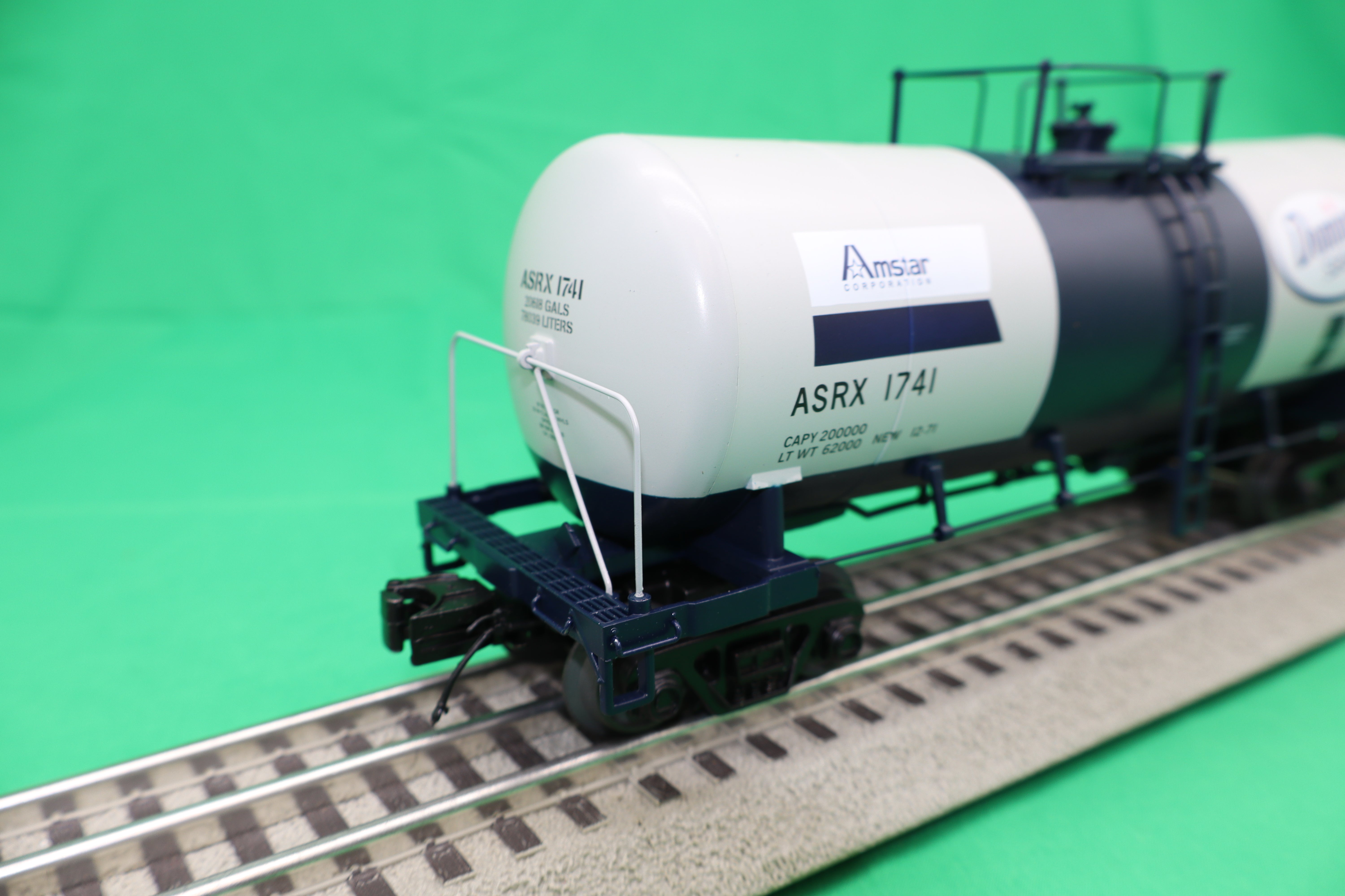 Atlas O 3001754 - Premier - Funnel Flow Tank Car “ASRX Amstar” (Domino Sugar)