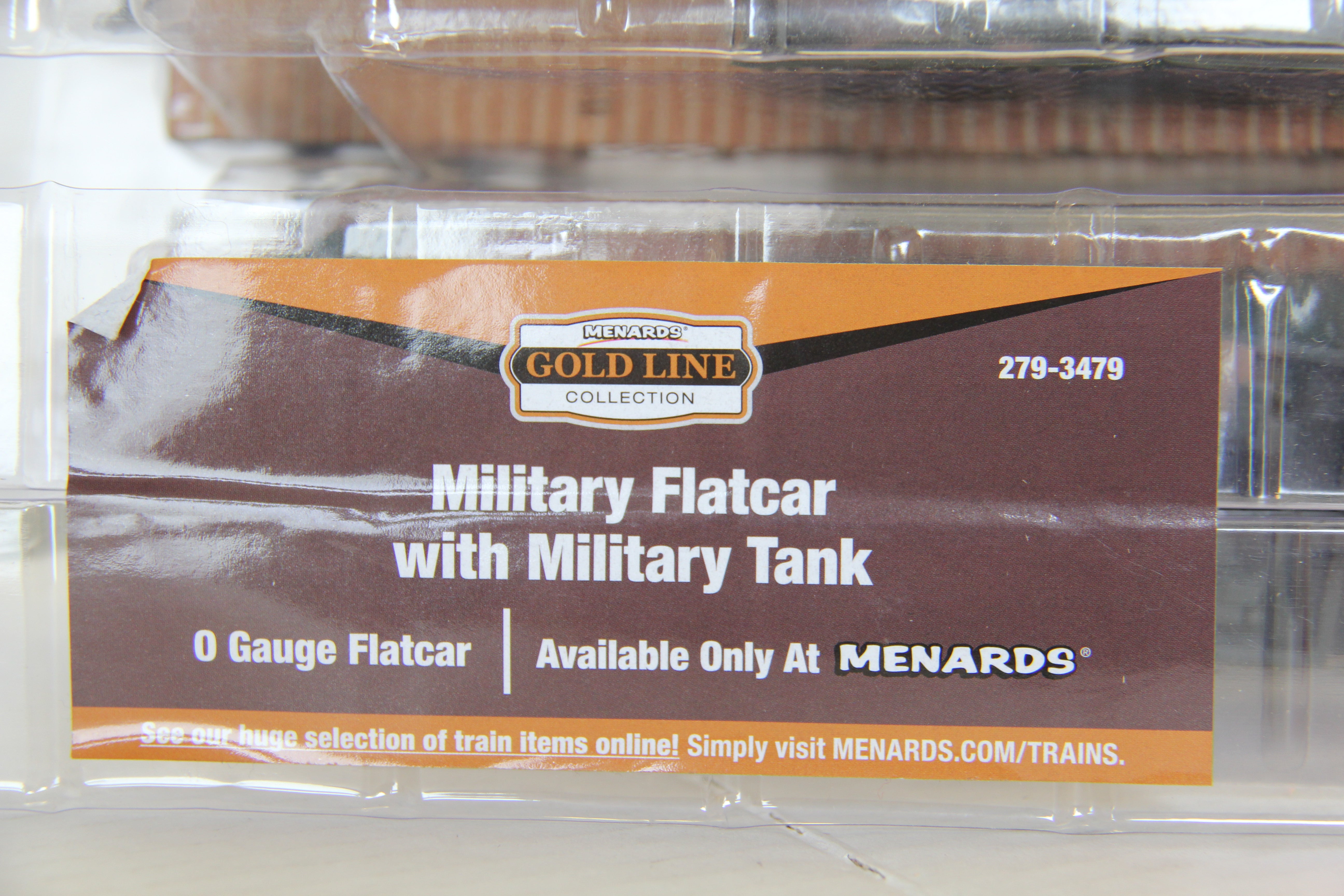 Menards Military 7 Car Set-Second hand-M4503