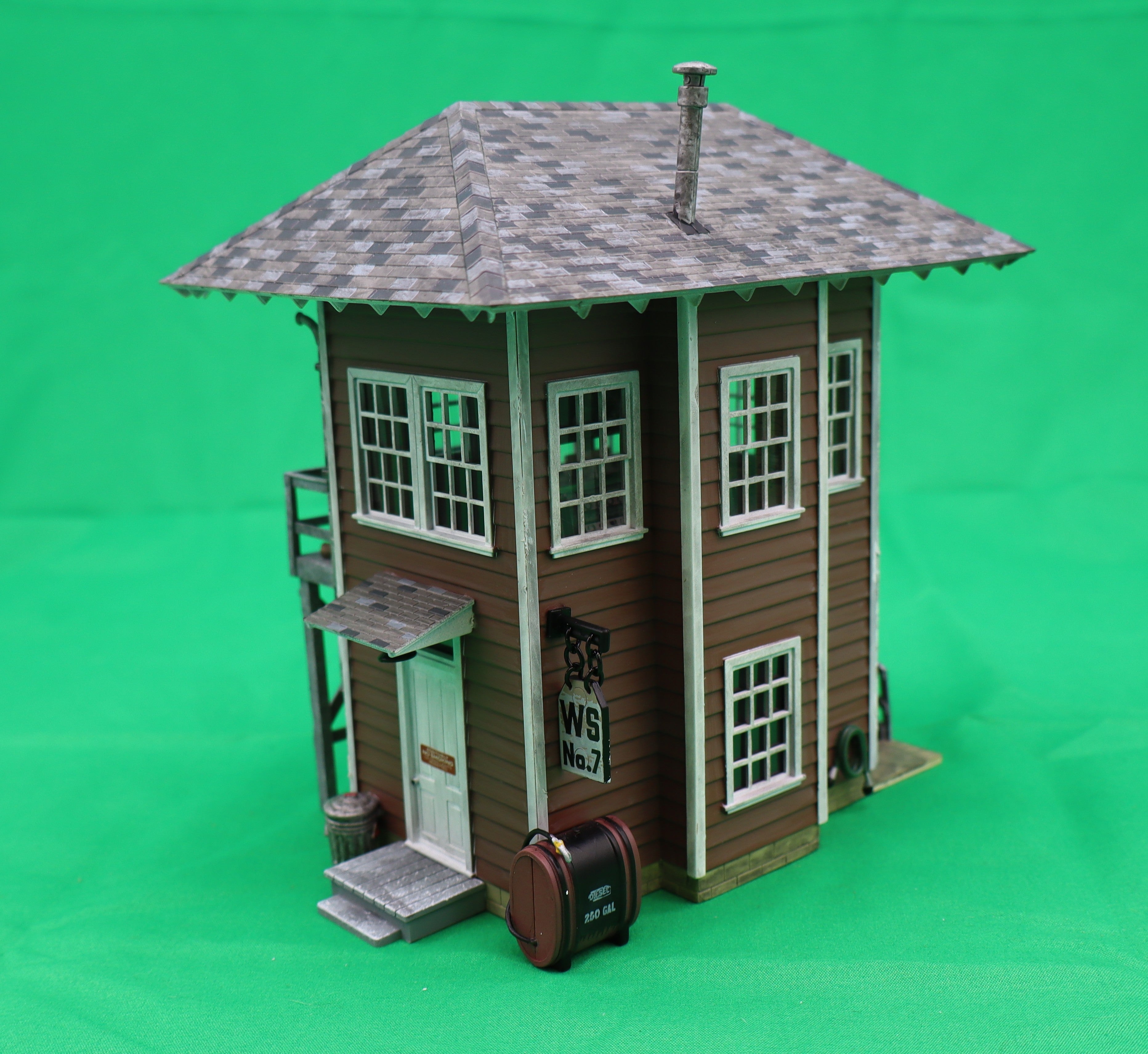 Woodland Scenics BR5878 - Interlocking Tower