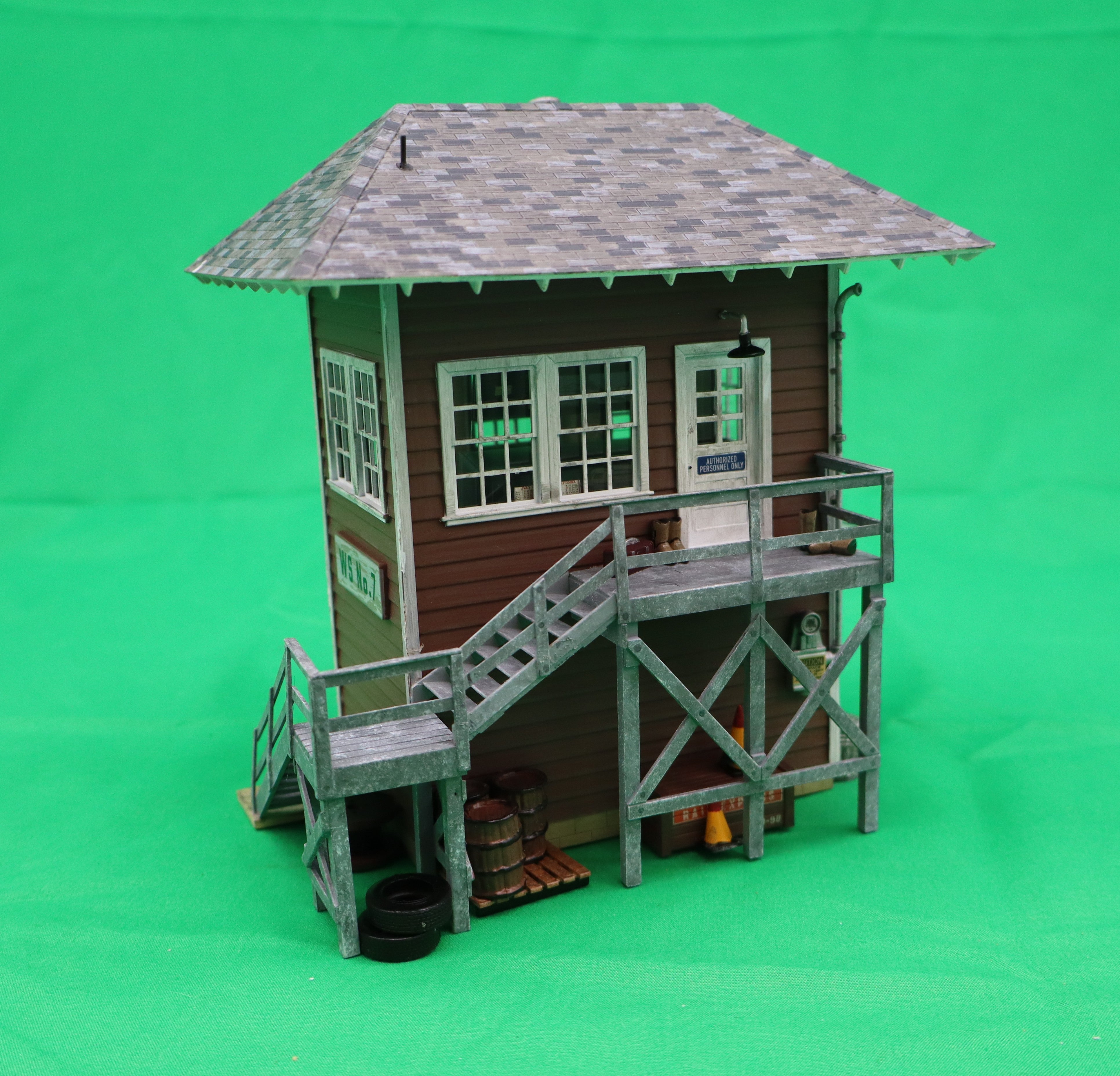 Woodland Scenics BR5878 - Interlocking Tower