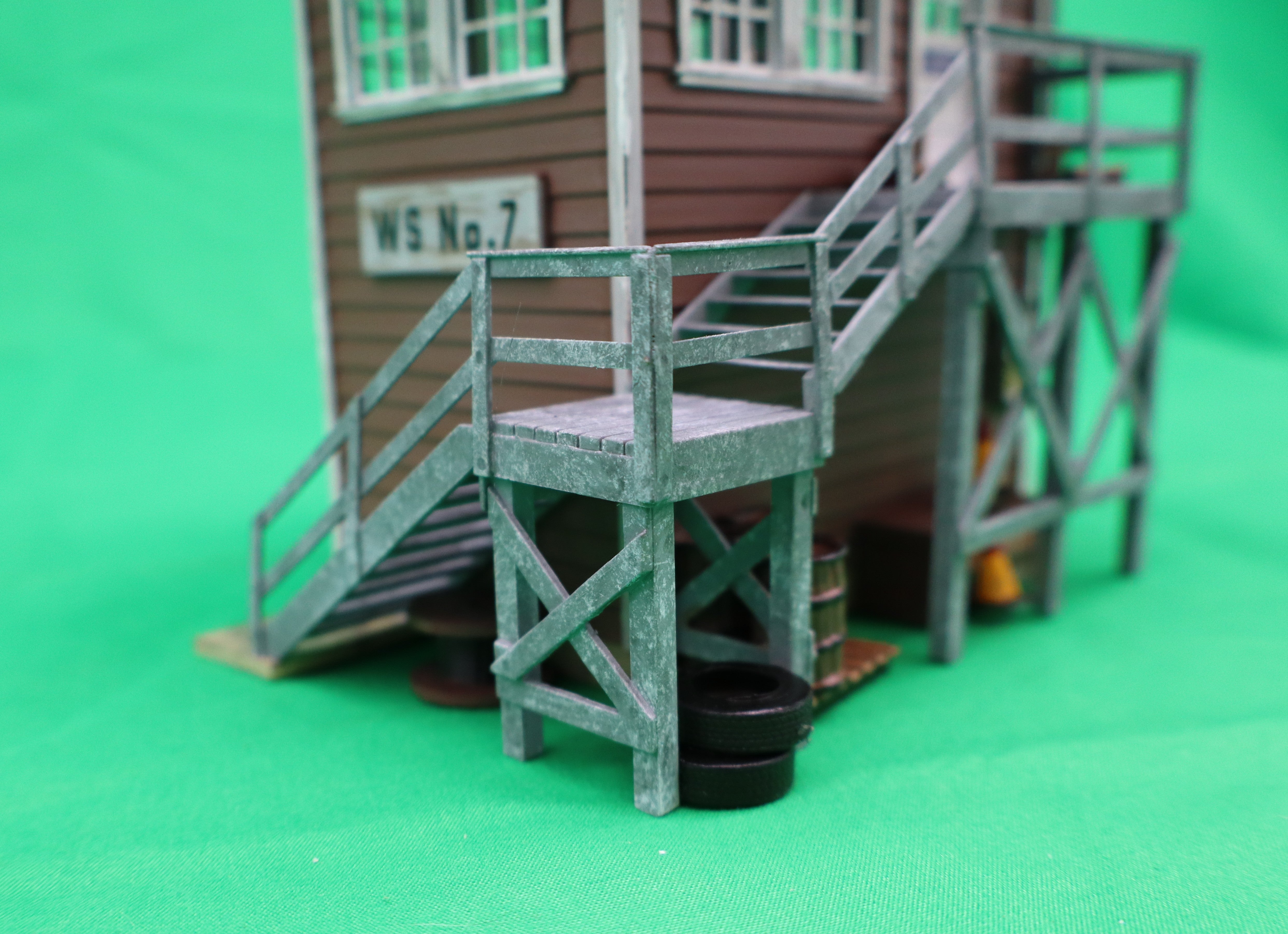 Woodland Scenics BR5878 - Interlocking Tower