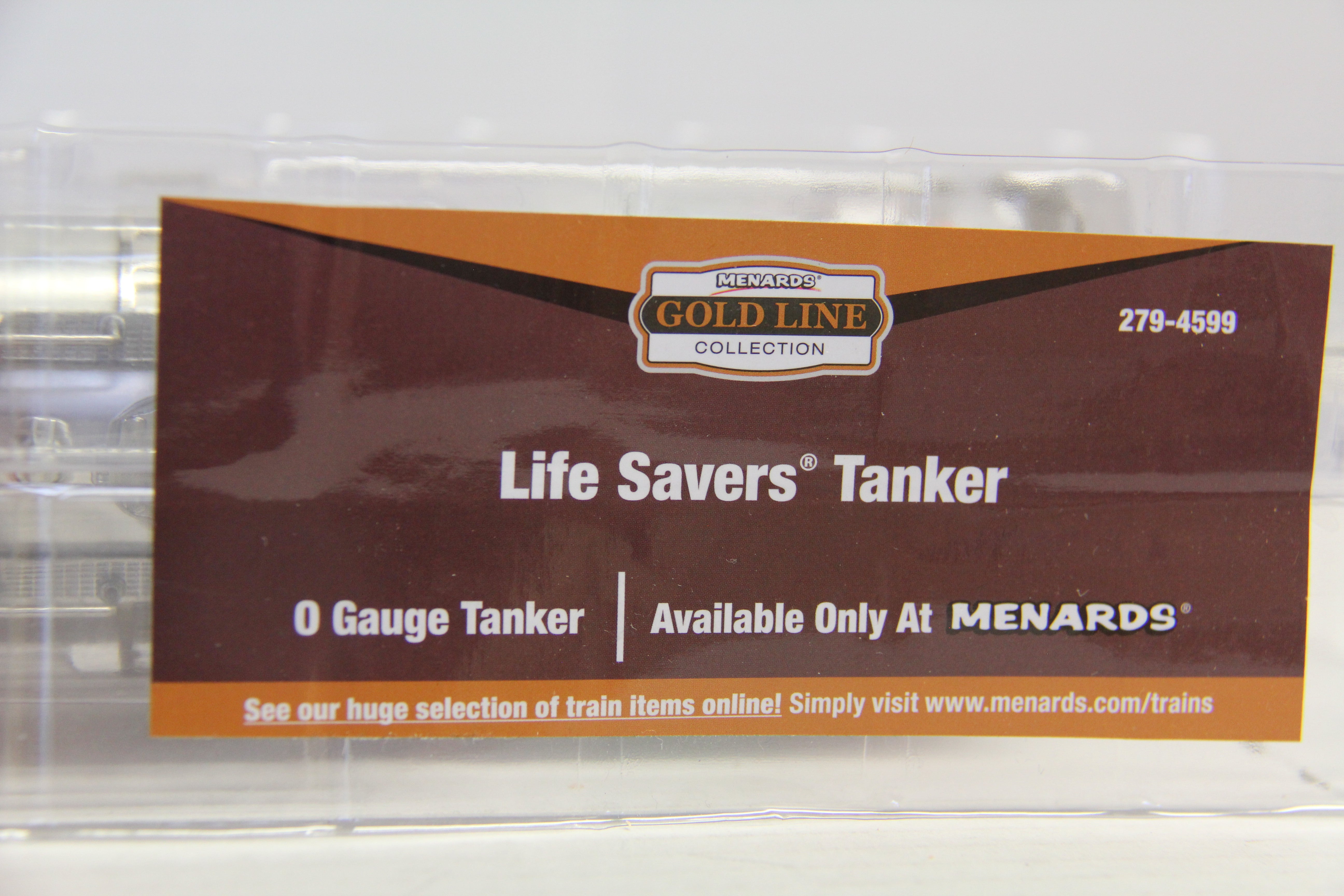 Menards 279-4599 Life Savers Tanker-Second hand-M4509