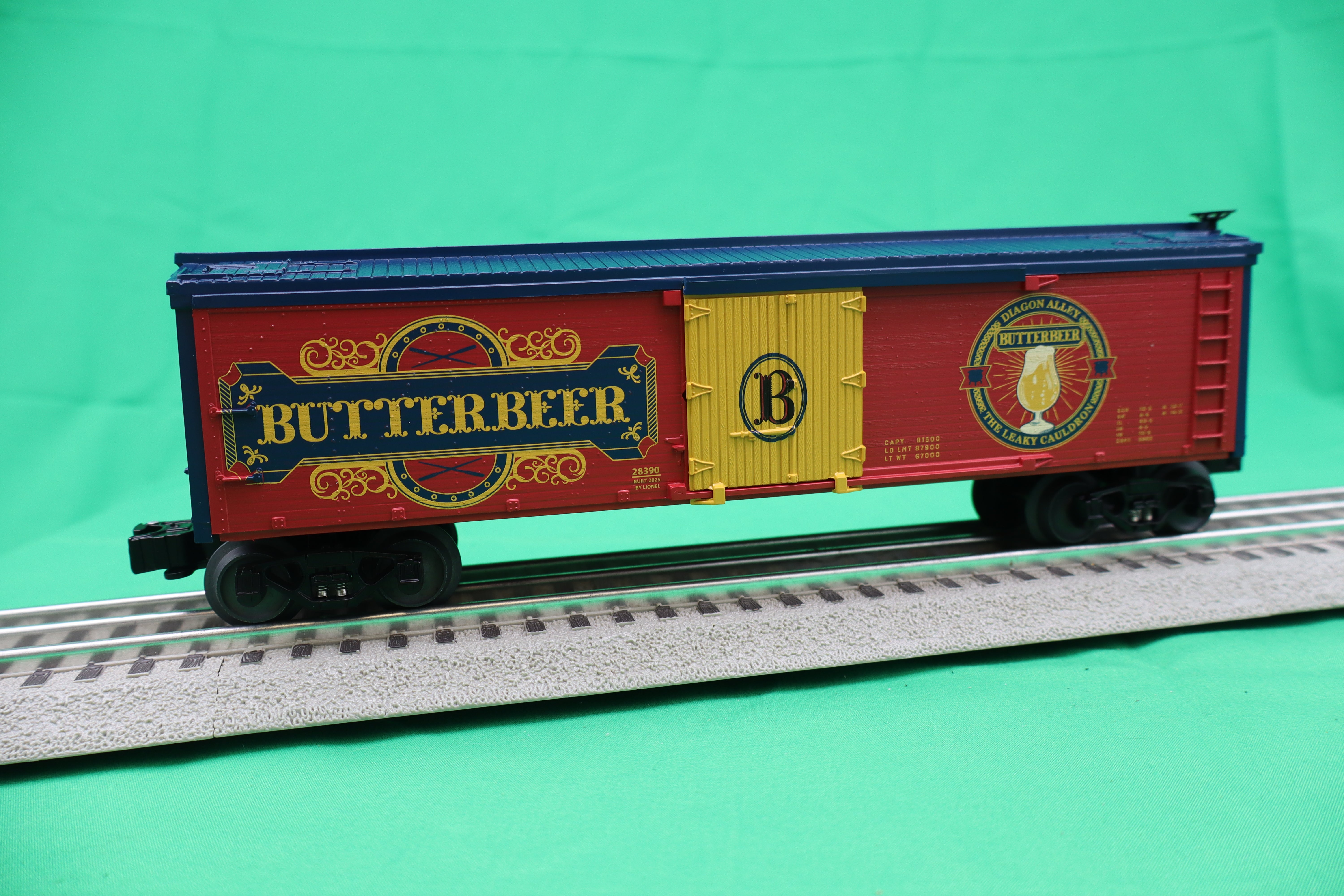 Lionel 2528390 - Harry Potter - Reefer Car "Butterbeer"